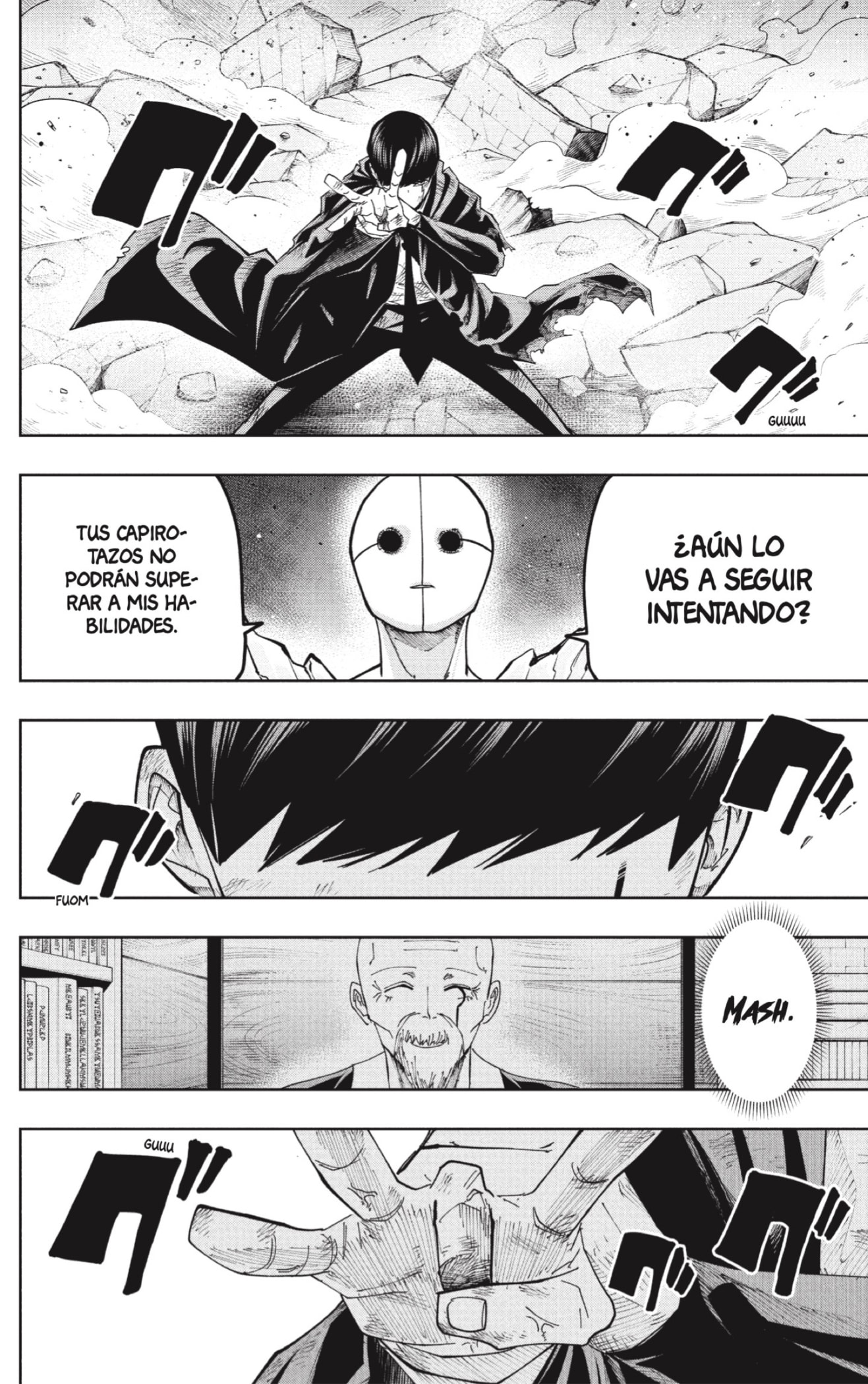 Read Mashle Magic and Muscles ES Manga Online