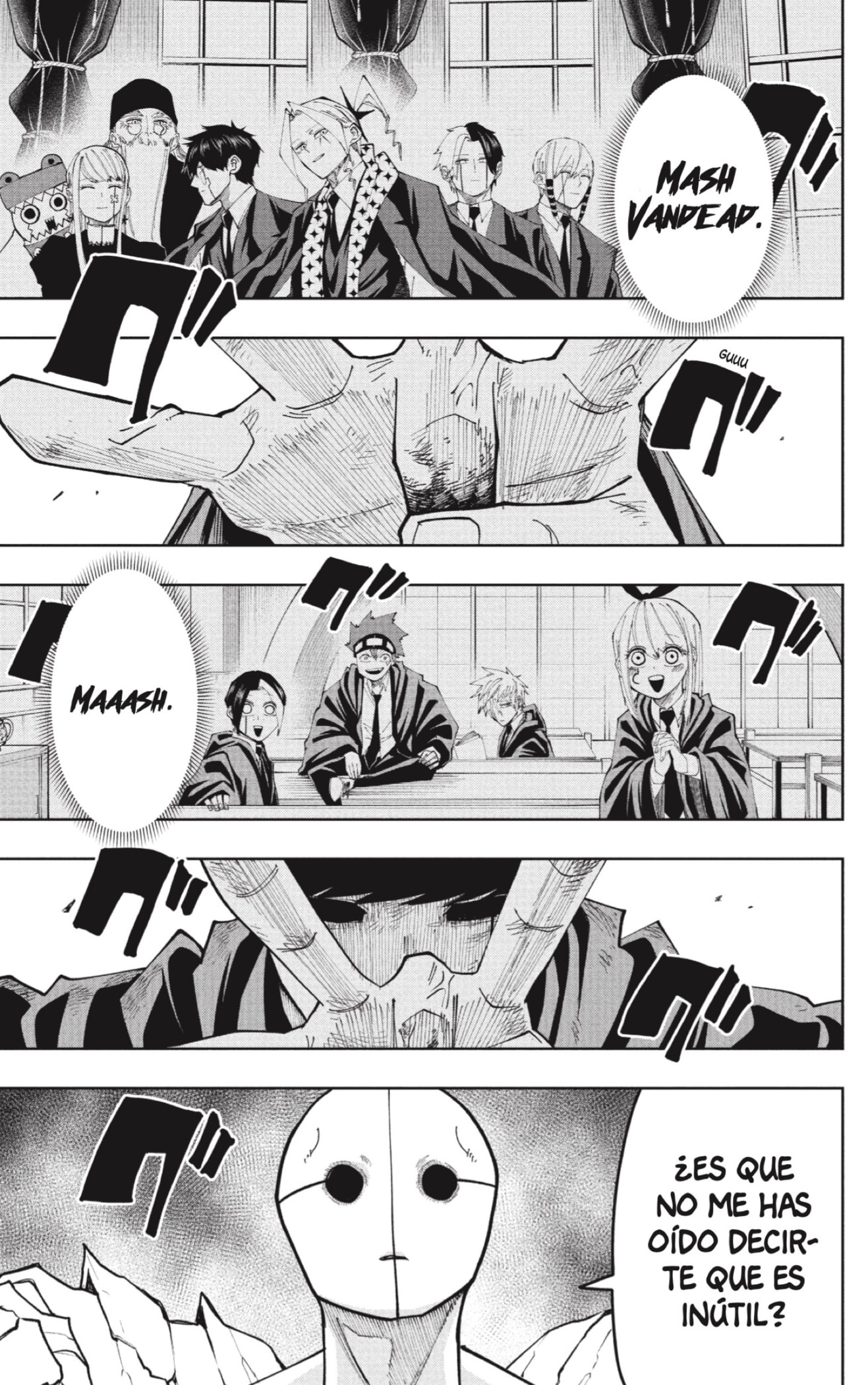Read Mashle Magic and Muscles ES Manga Online