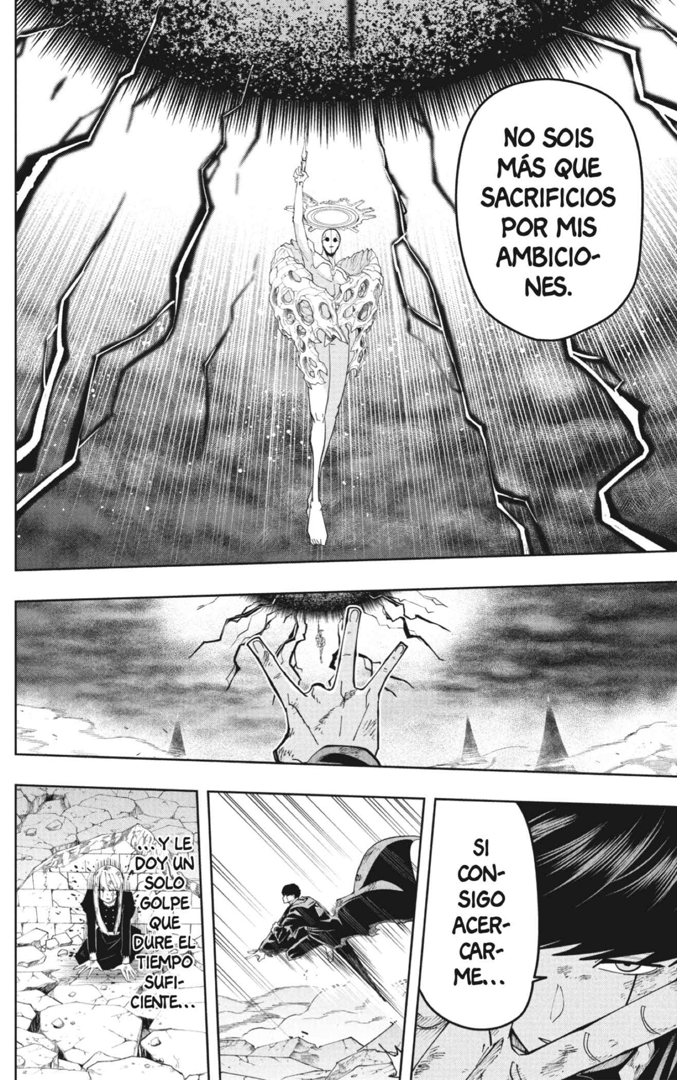 Read Mashle Magic and Muscles ES Manga Online
