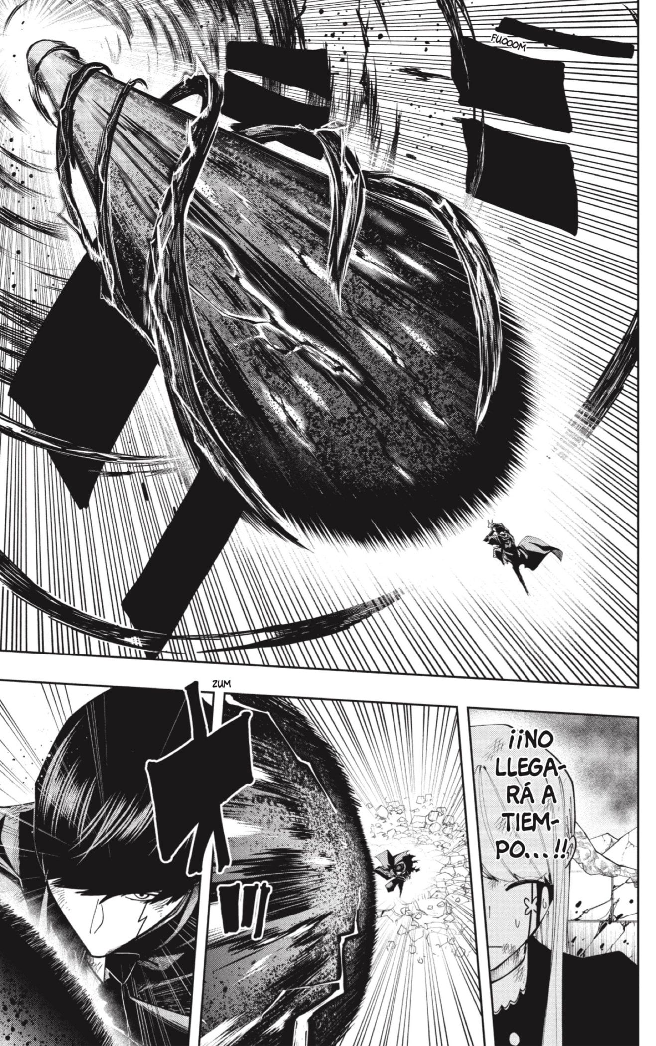 Read Mashle Magic and Muscles ES Manga Online