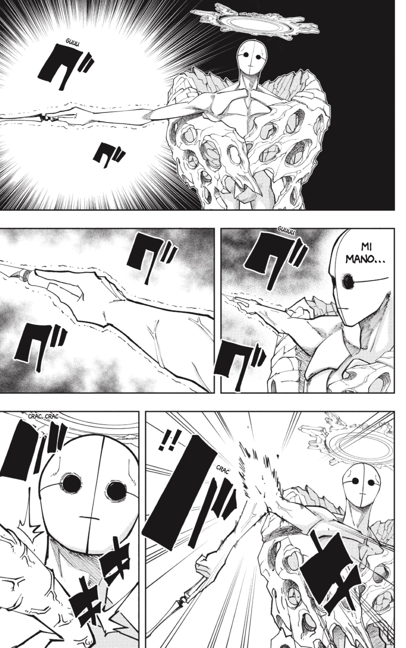 Read Mashle Magic and Muscles ES Manga Online