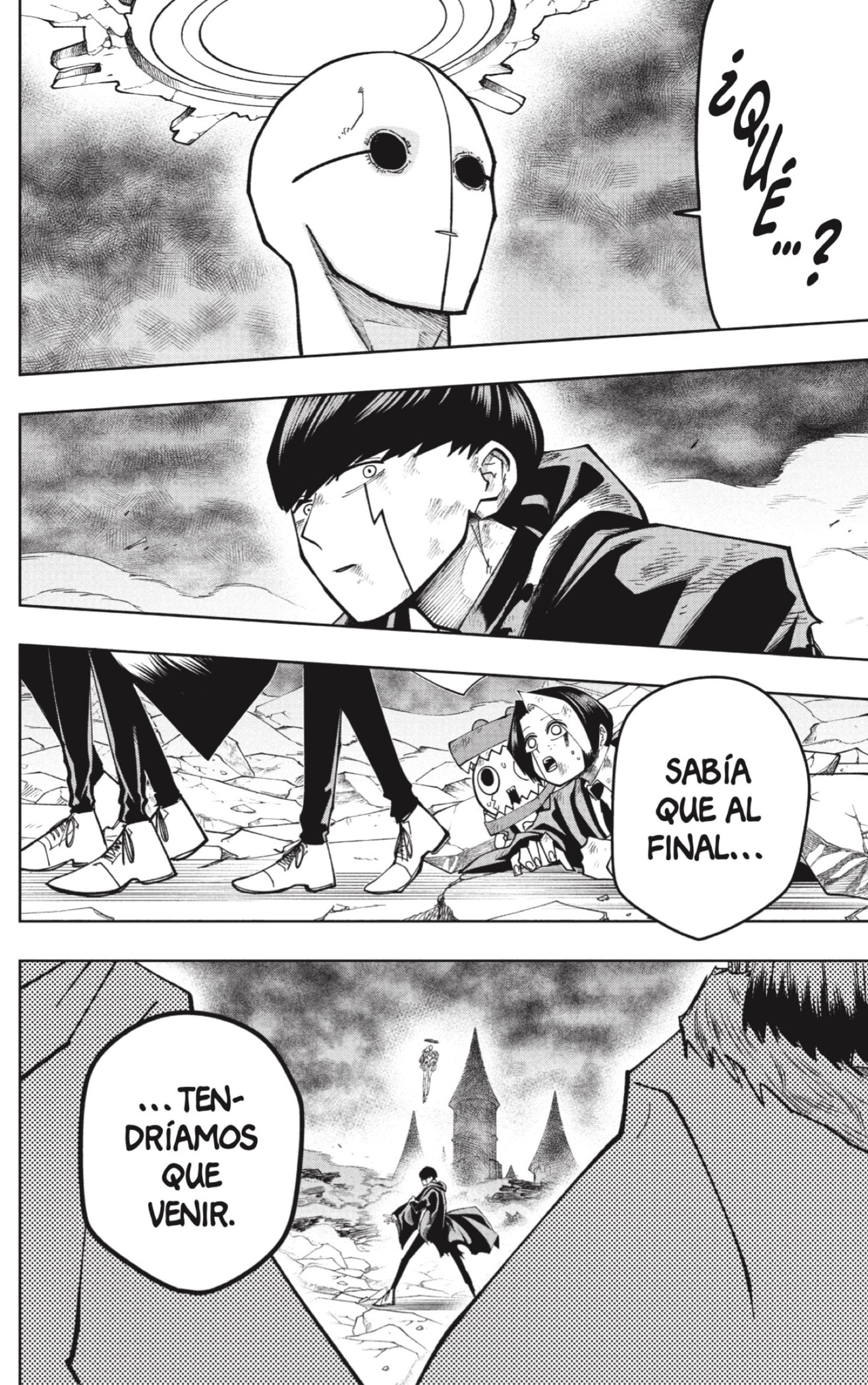 Read Mashle Magic and Muscles ES Manga Online