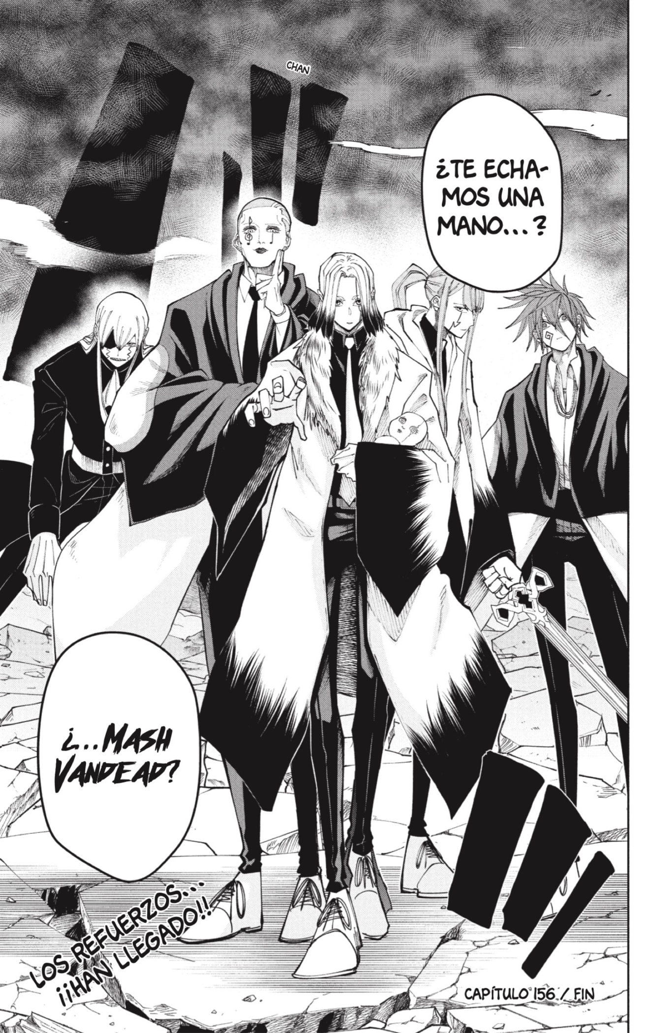 Read Mashle Magic and Muscles ES Manga Online