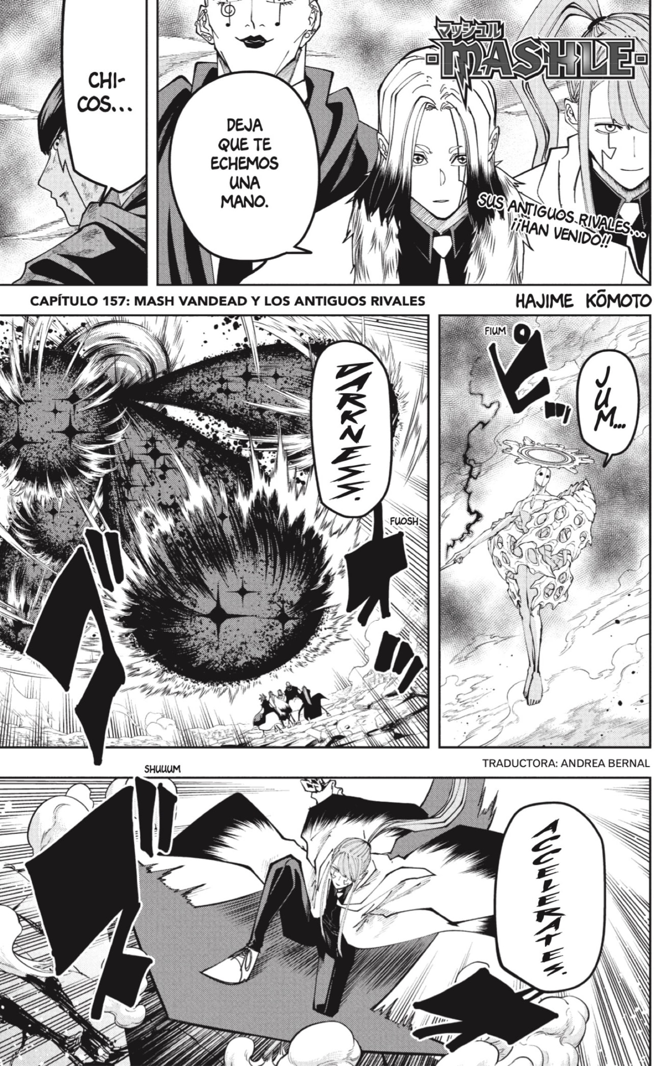 Read Mashle Magic and Muscles ES Manga Online
