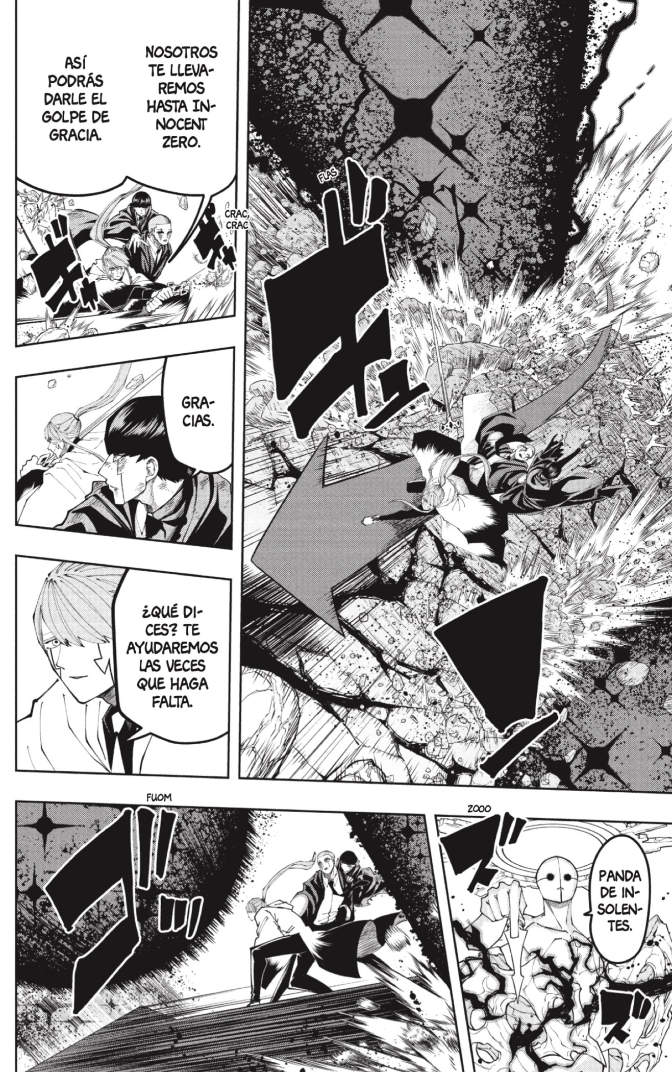 Read Mashle Magic and Muscles ES Manga Online