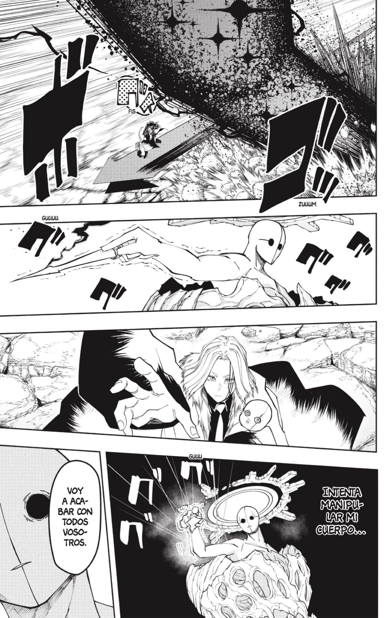 Read Mashle Magic and Muscles ES Manga Online