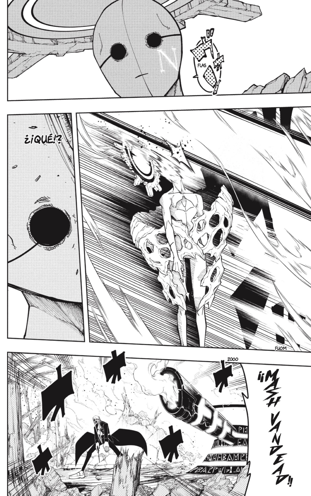 Read Mashle Magic and Muscles ES Manga Online