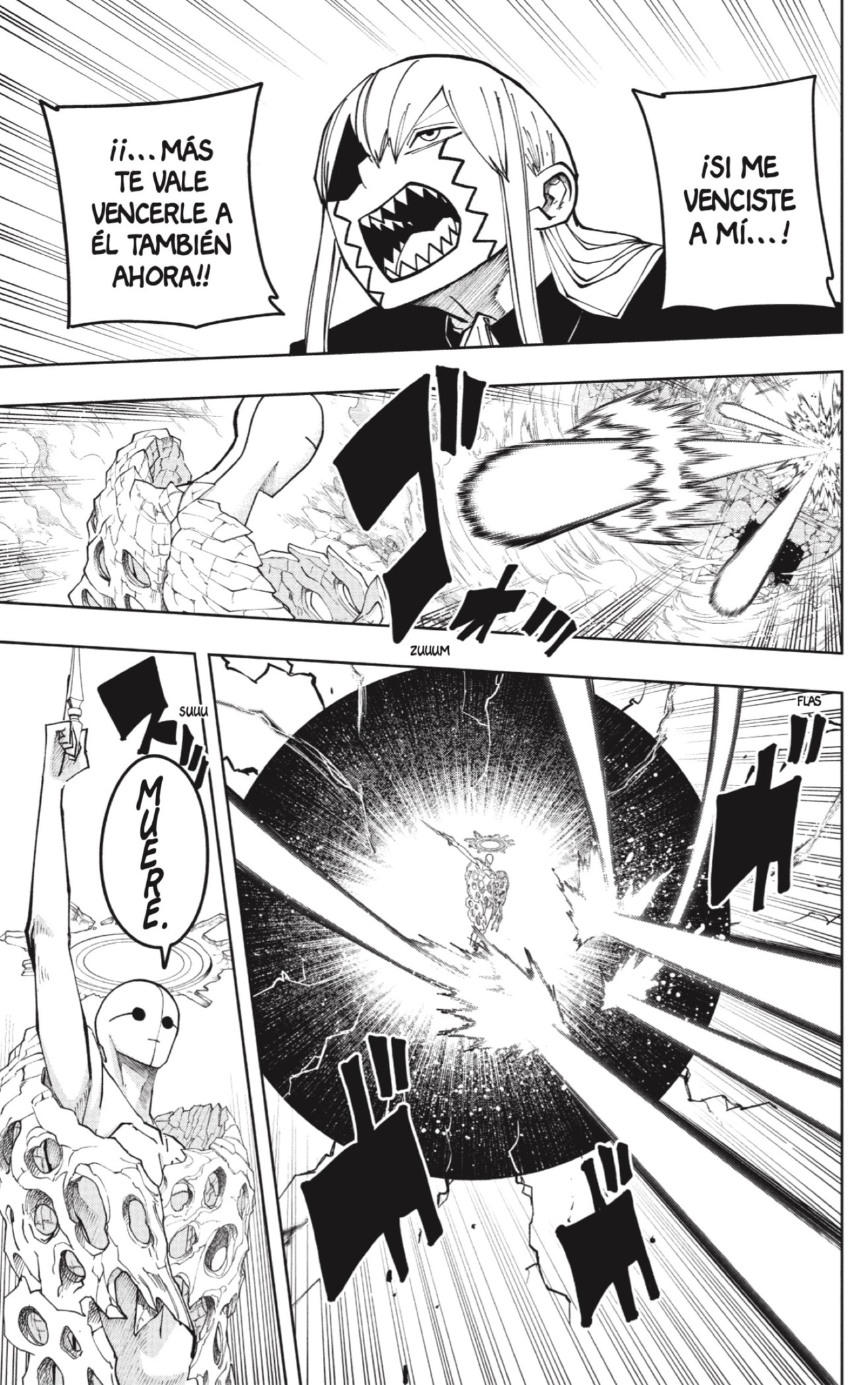 Read Mashle Magic and Muscles ES Manga Online
