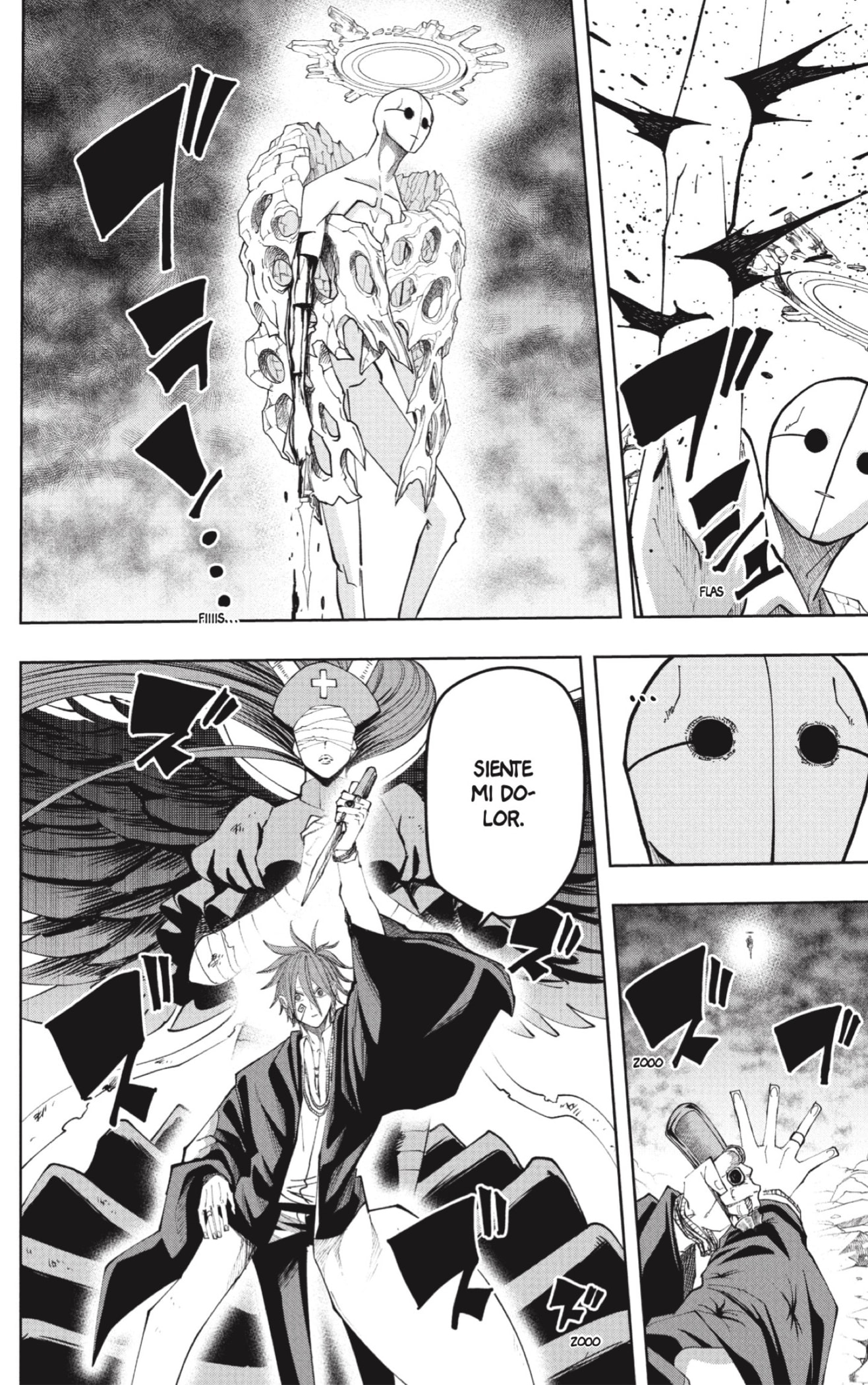 Read Mashle Magic and Muscles ES Manga Online