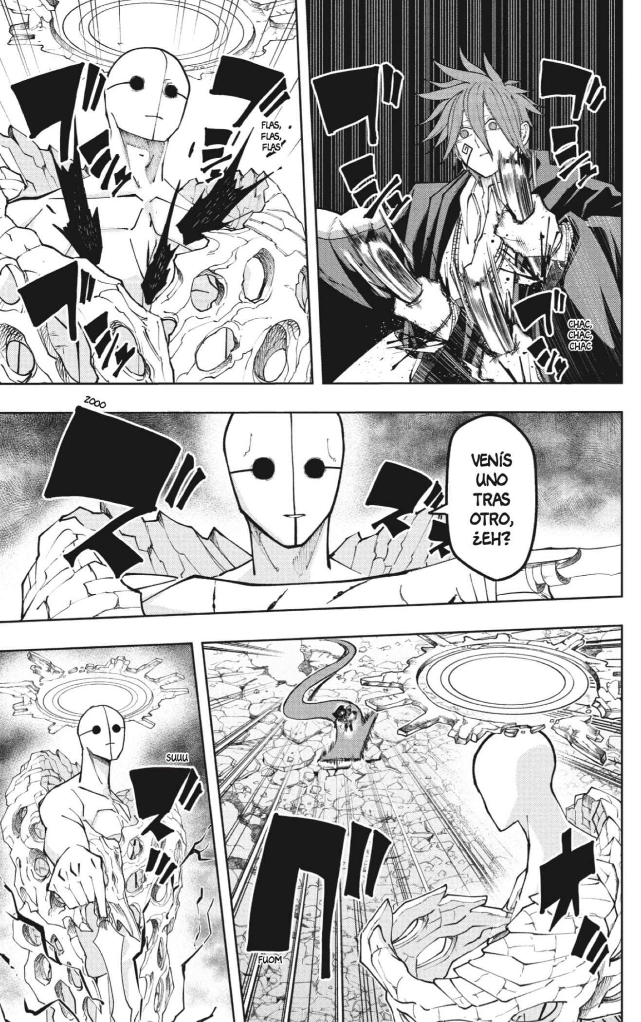 Read Mashle Magic and Muscles ES Manga Online