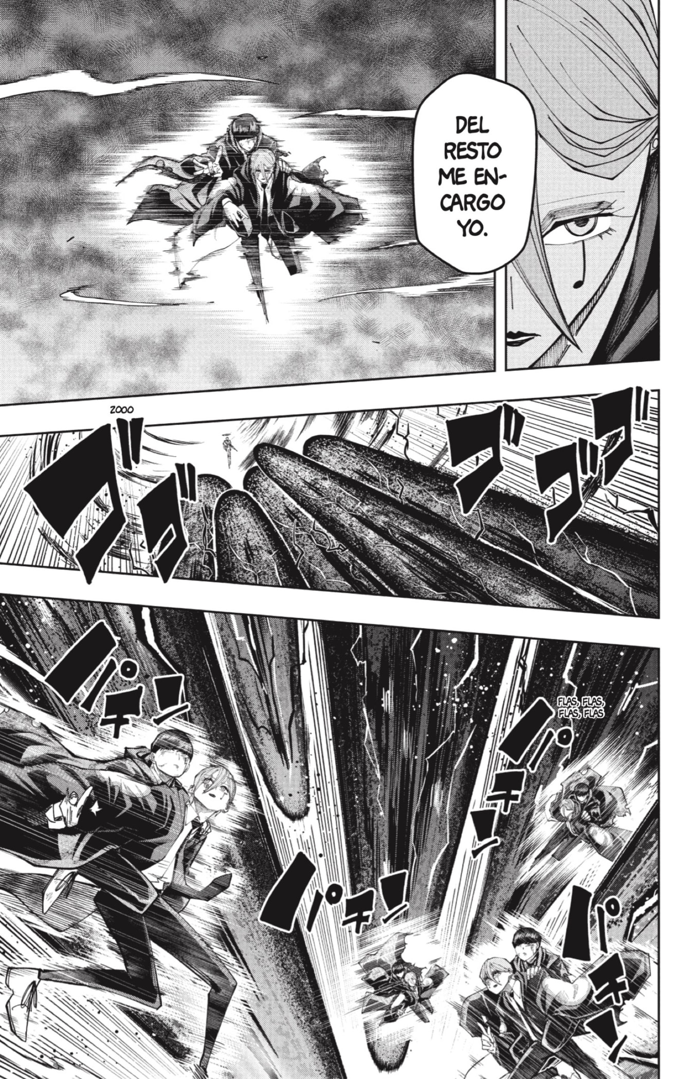 Read Mashle Magic and Muscles ES Manga Online