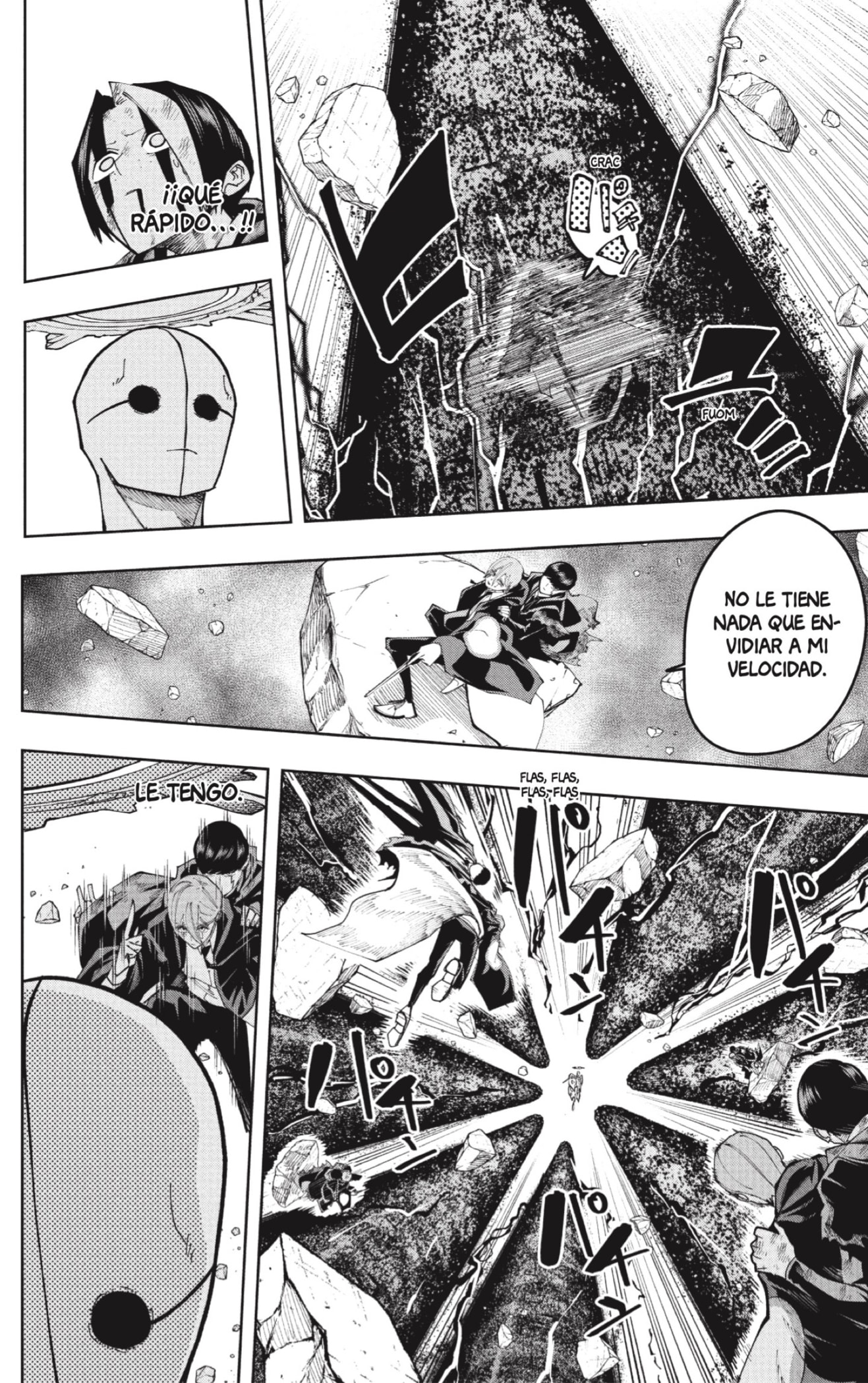 Read Mashle Magic and Muscles ES Manga Online