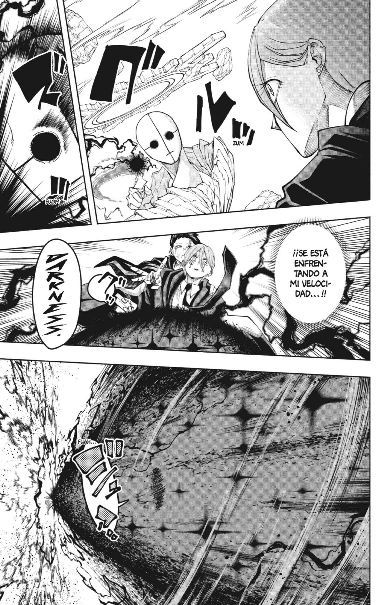 Read Mashle Magic and Muscles ES Manga Online