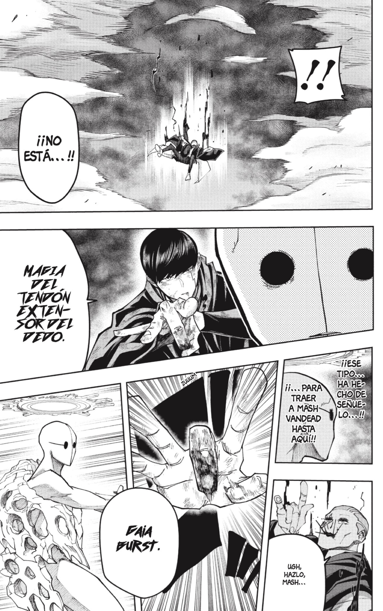 Read Mashle Magic and Muscles ES Manga Online