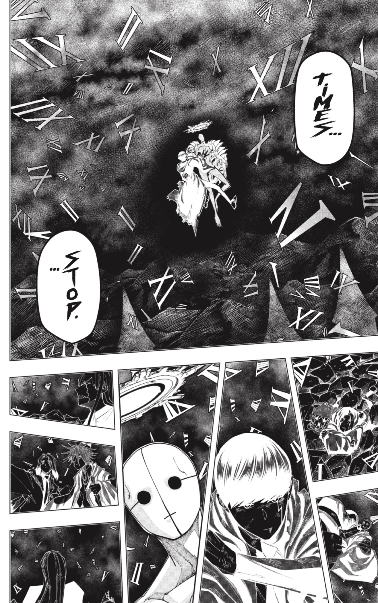 Read Mashle Magic and Muscles ES Manga Online