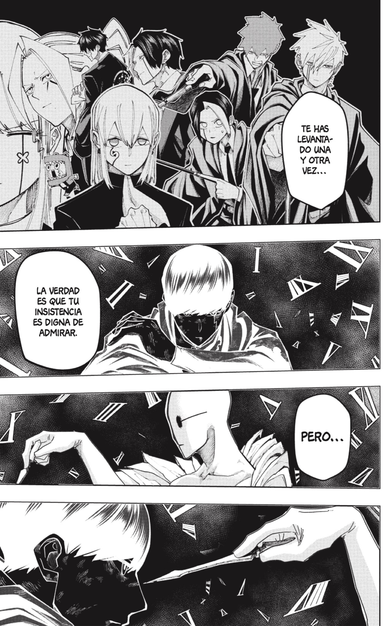 Read Mashle Magic and Muscles ES Manga Online