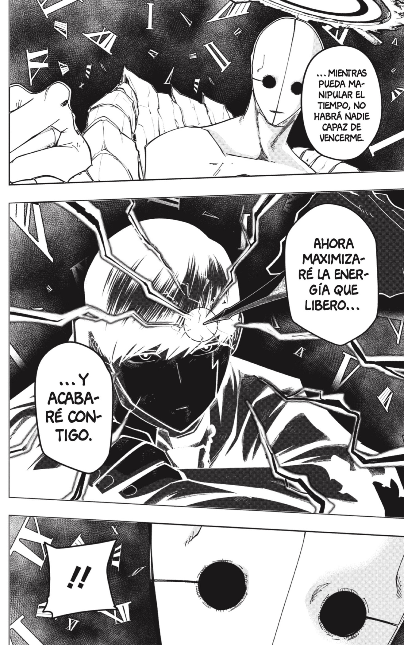 Read Mashle Magic and Muscles ES Manga Online