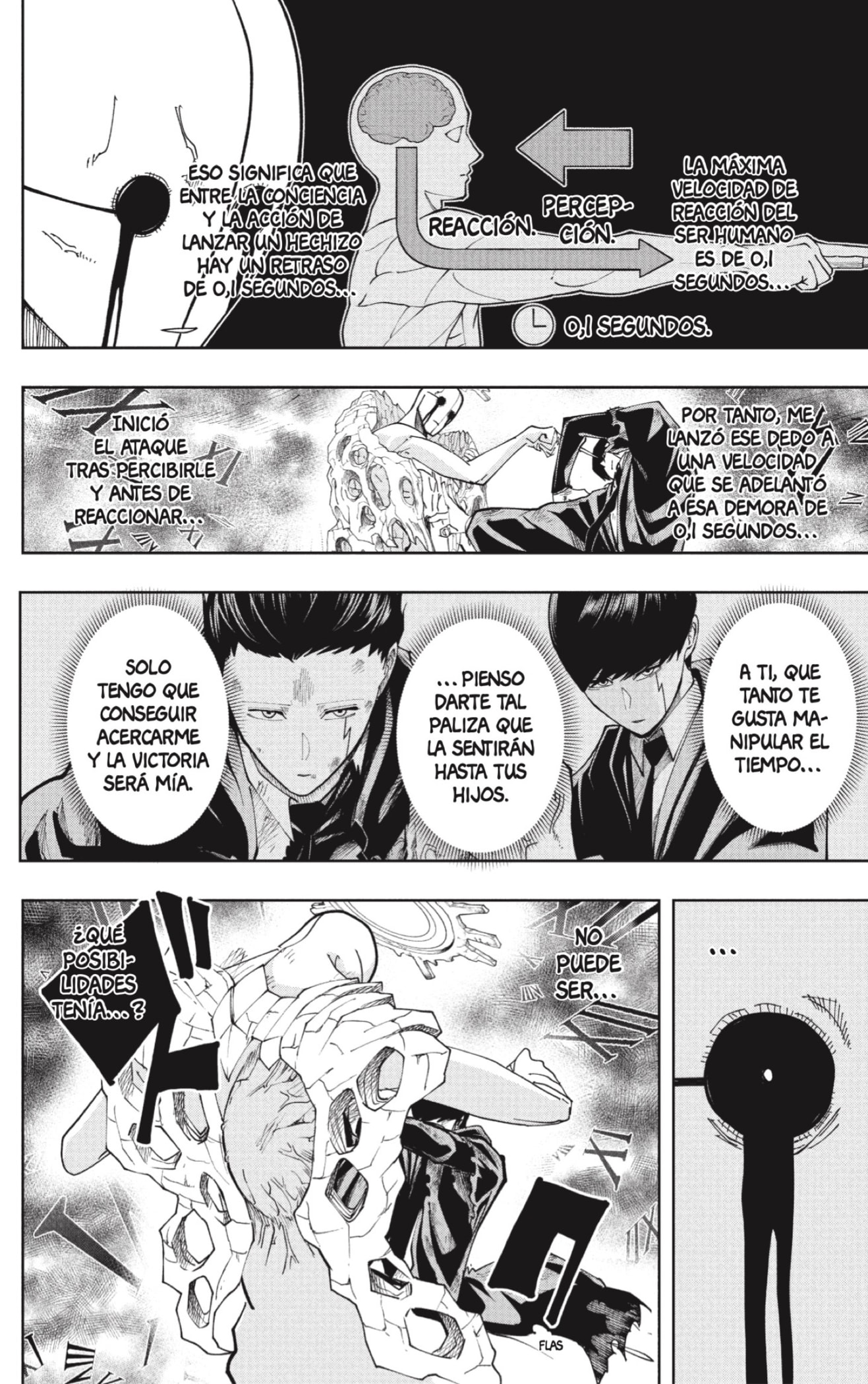 Read Mashle Magic and Muscles ES Manga Online