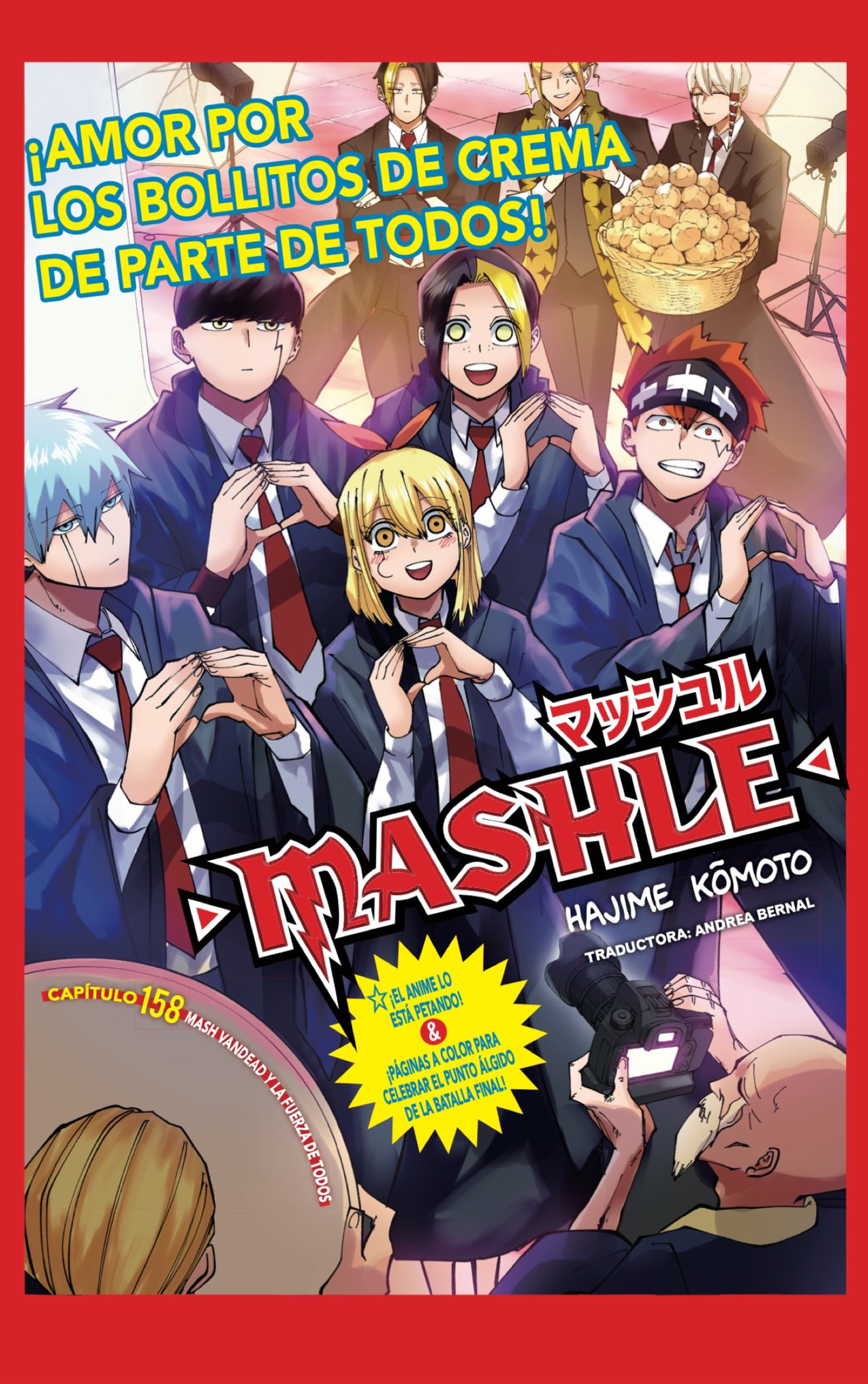 Read Mashle Magic and Muscles ES Manga Online