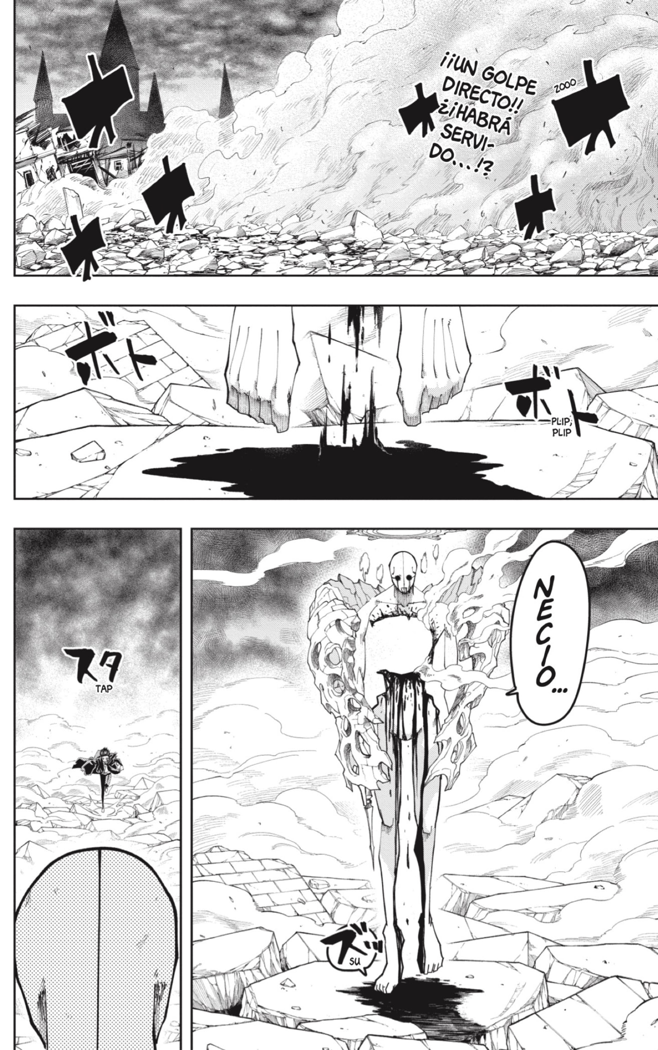 Read Mashle Magic and Muscles ES Manga Online