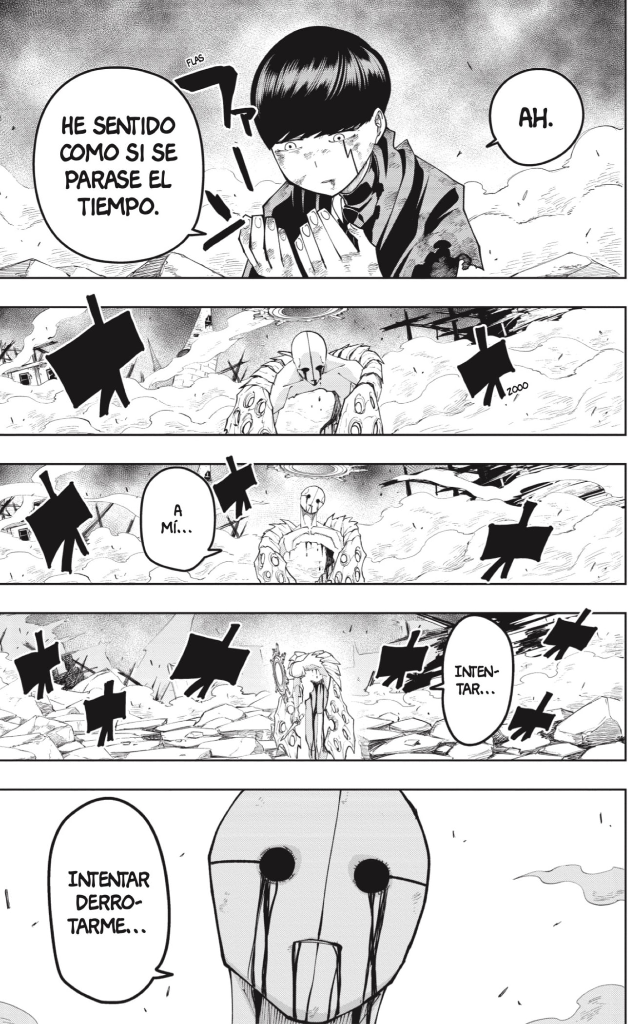 Read Mashle Magic and Muscles ES Manga Online