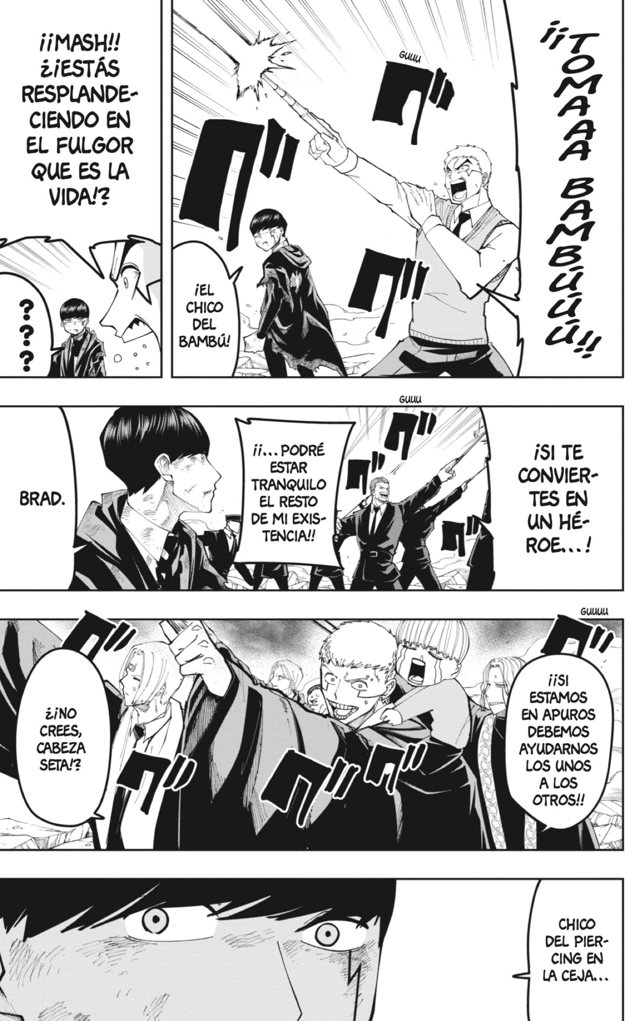 Read Mashle Magic and Muscles ES Manga Online