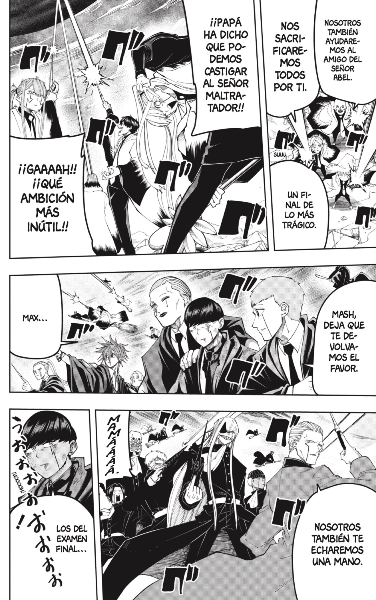 Read Mashle Magic and Muscles ES Manga Online