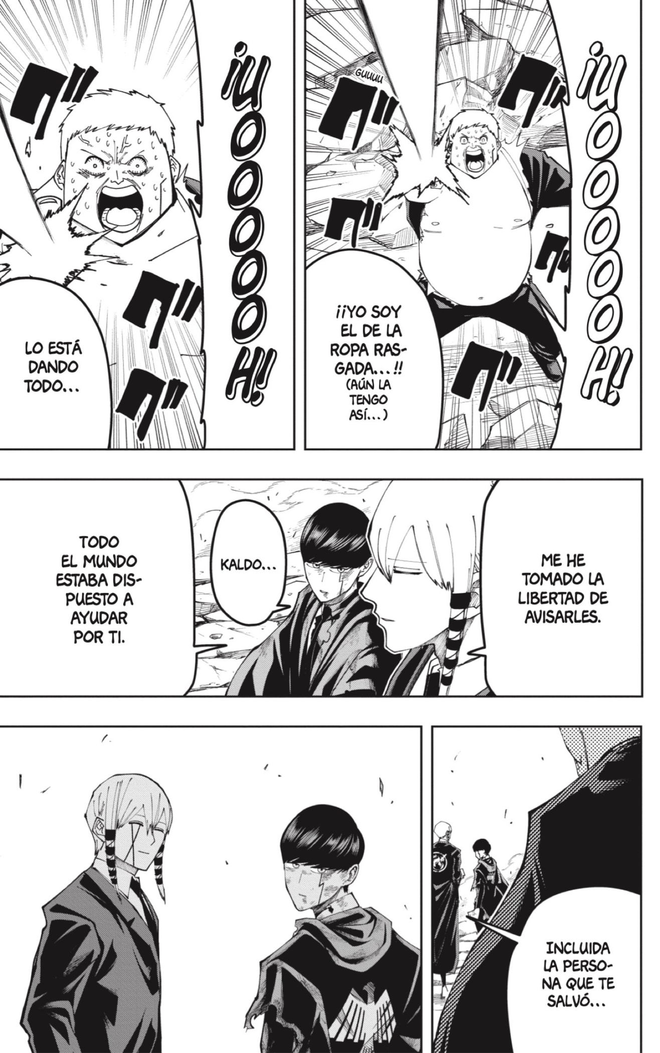 Read Mashle Magic and Muscles ES Manga Online
