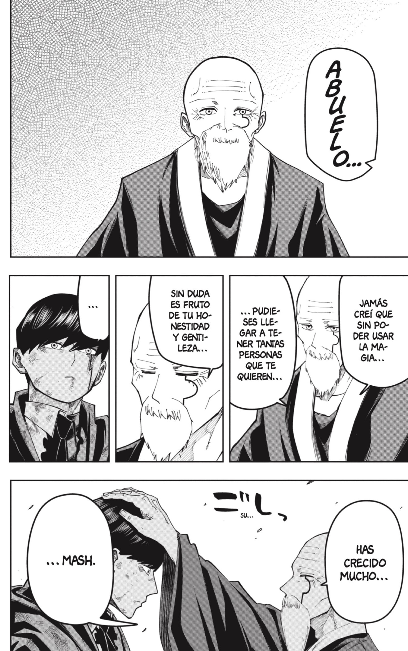 Read Mashle Magic and Muscles ES Manga Online