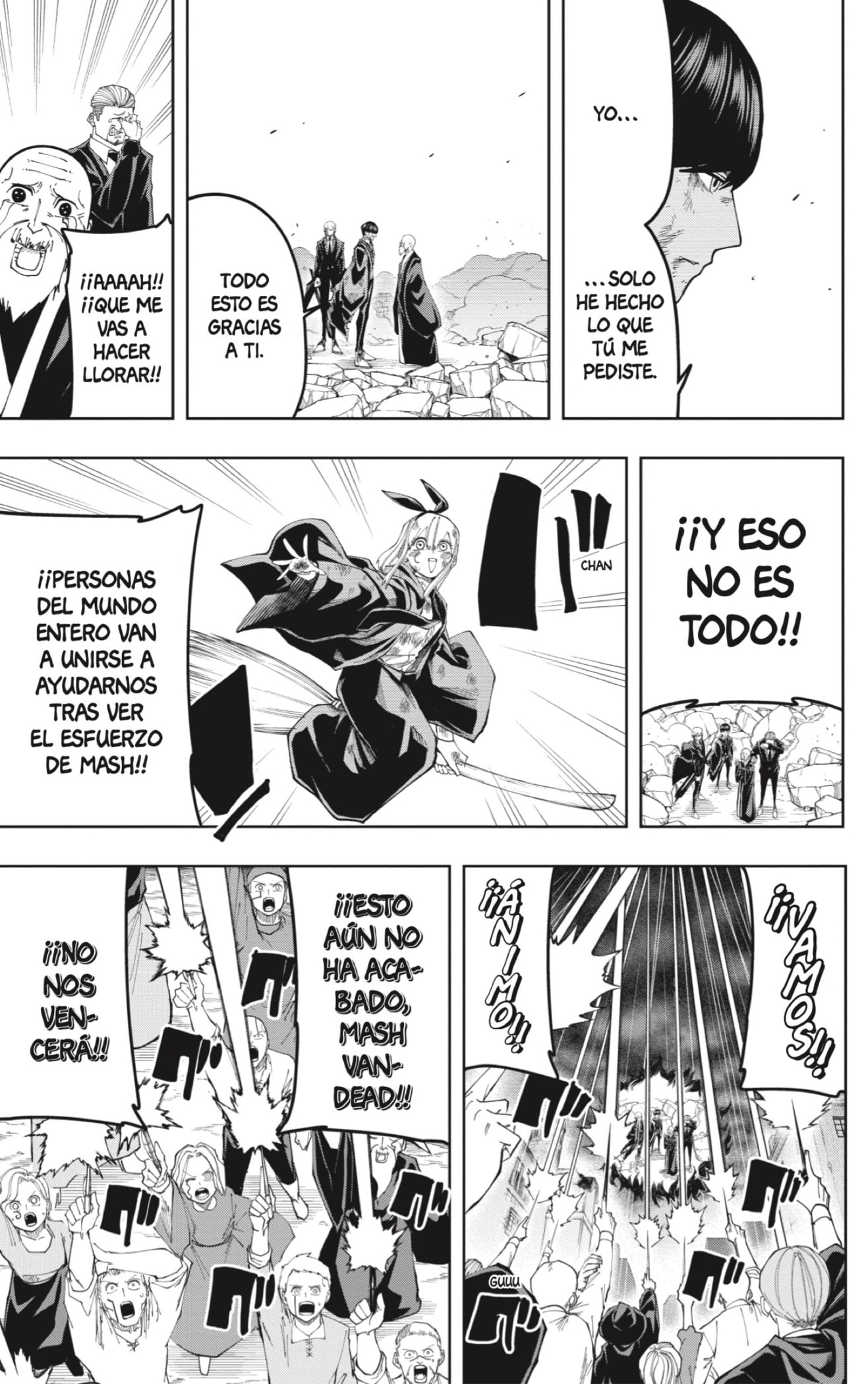 Read Mashle Magic and Muscles ES Manga Online