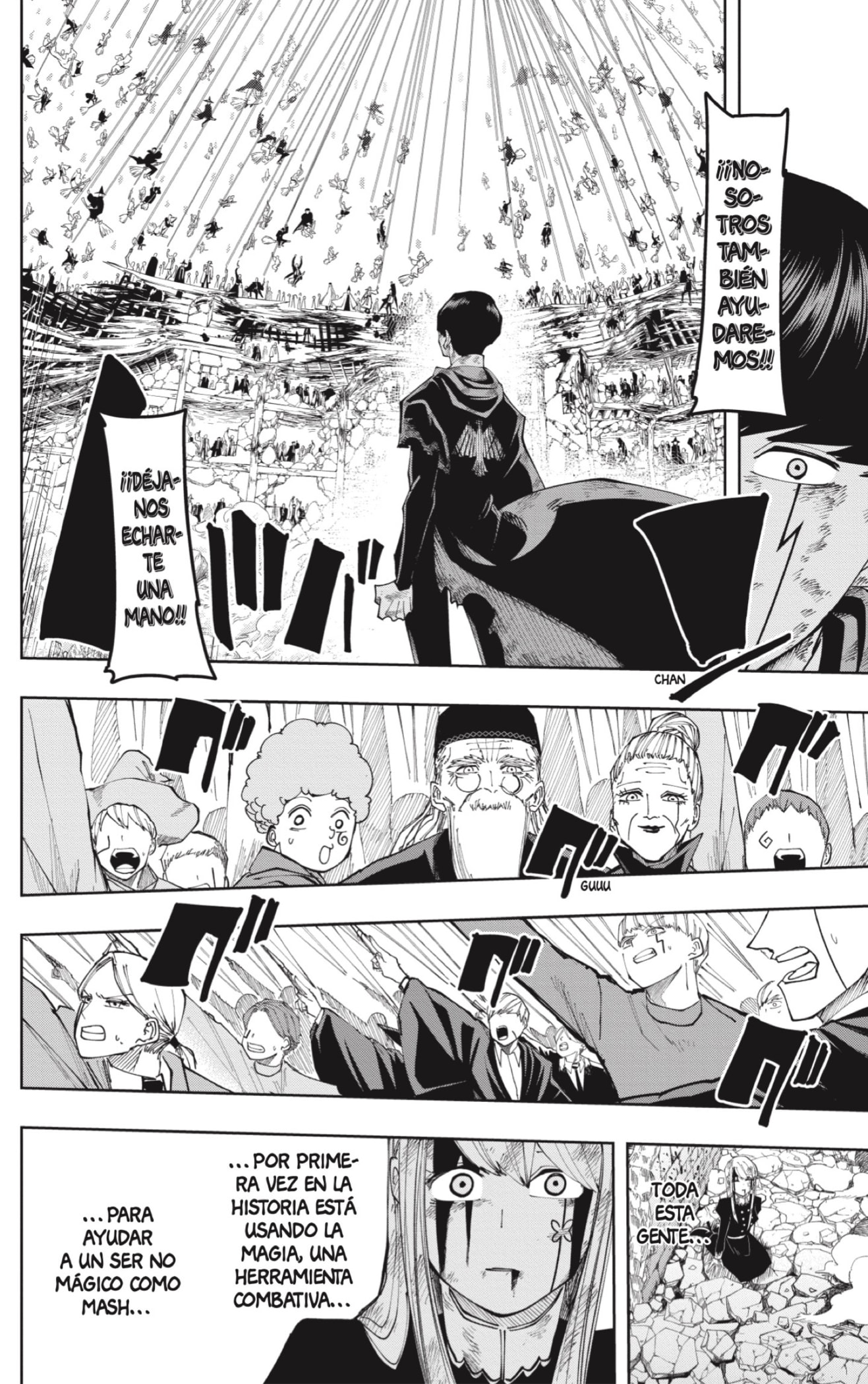 Read Mashle Magic and Muscles ES Manga Online