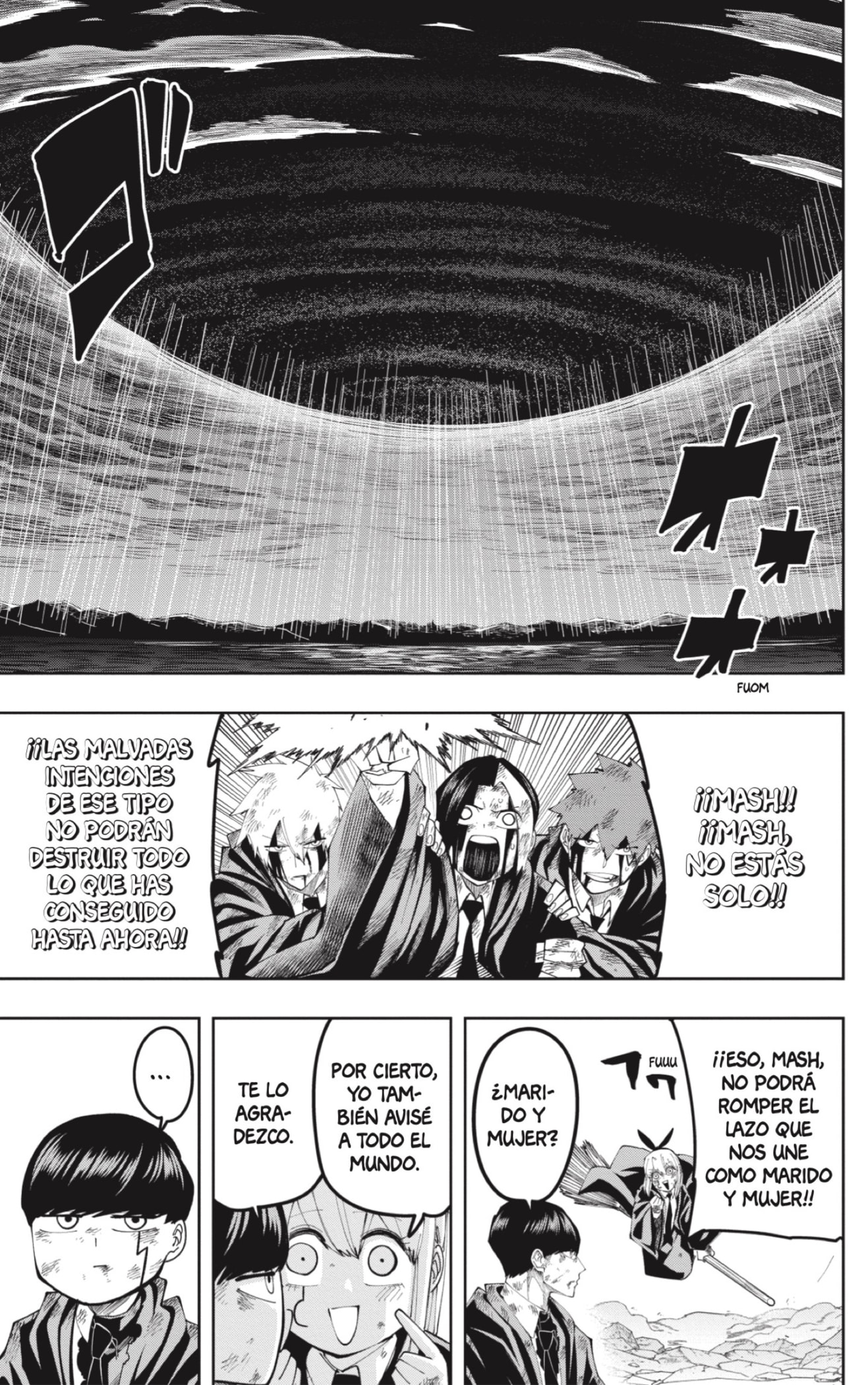 Read Mashle Magic and Muscles ES Manga Online