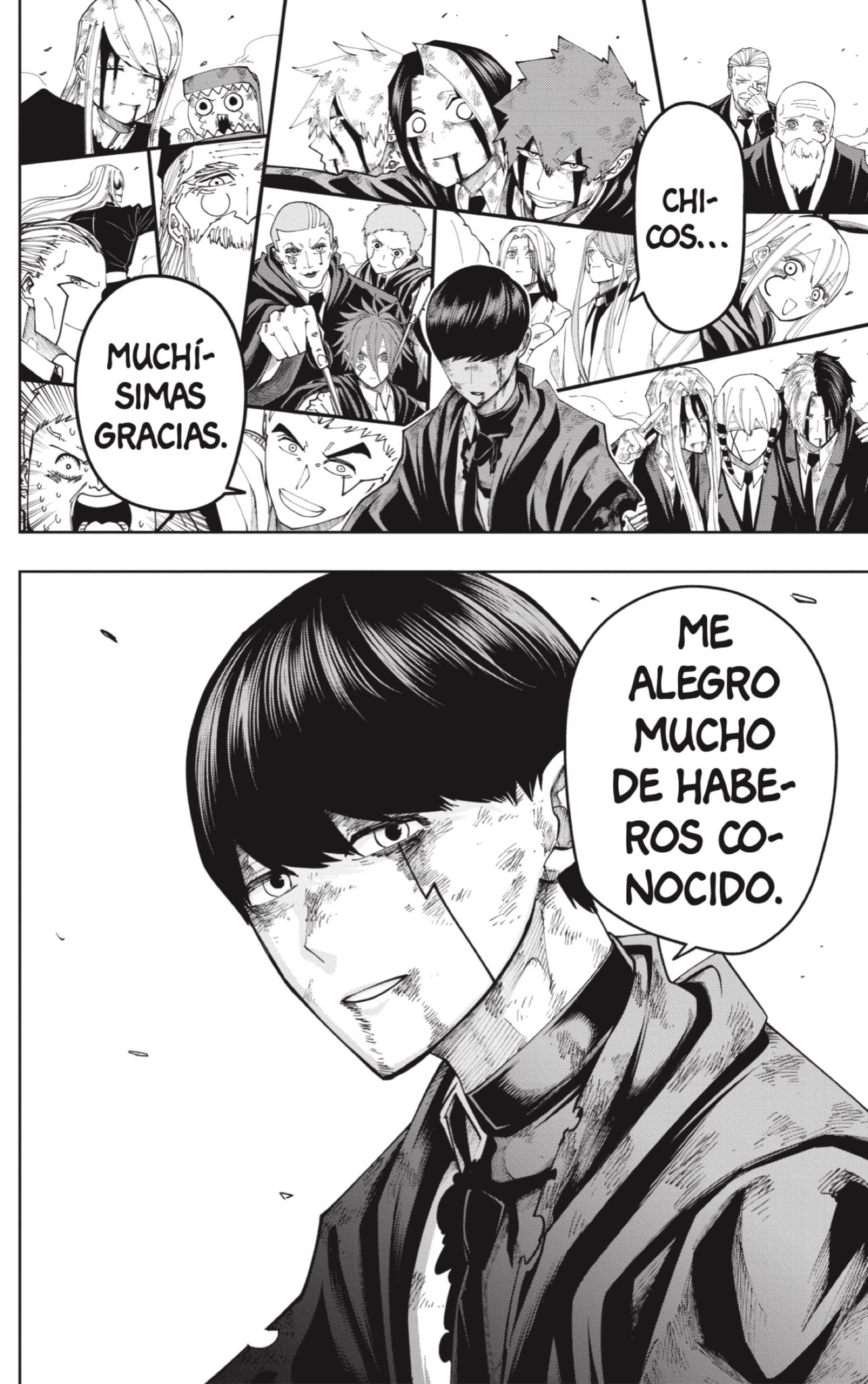 Read Mashle Magic and Muscles ES Manga Online