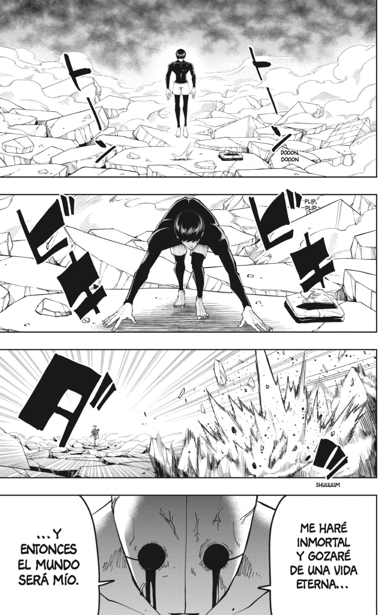 Read Mashle Magic and Muscles ES Manga Online