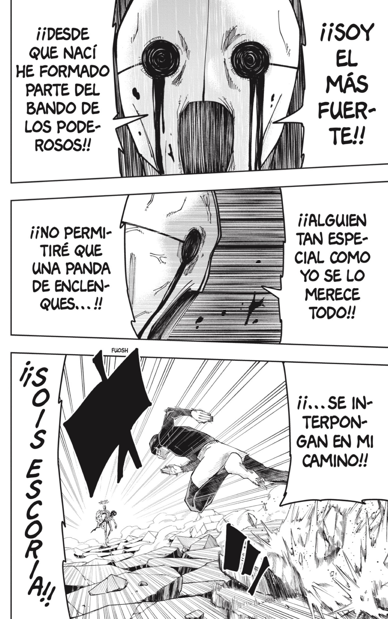 Read Mashle Magic and Muscles ES Manga Online