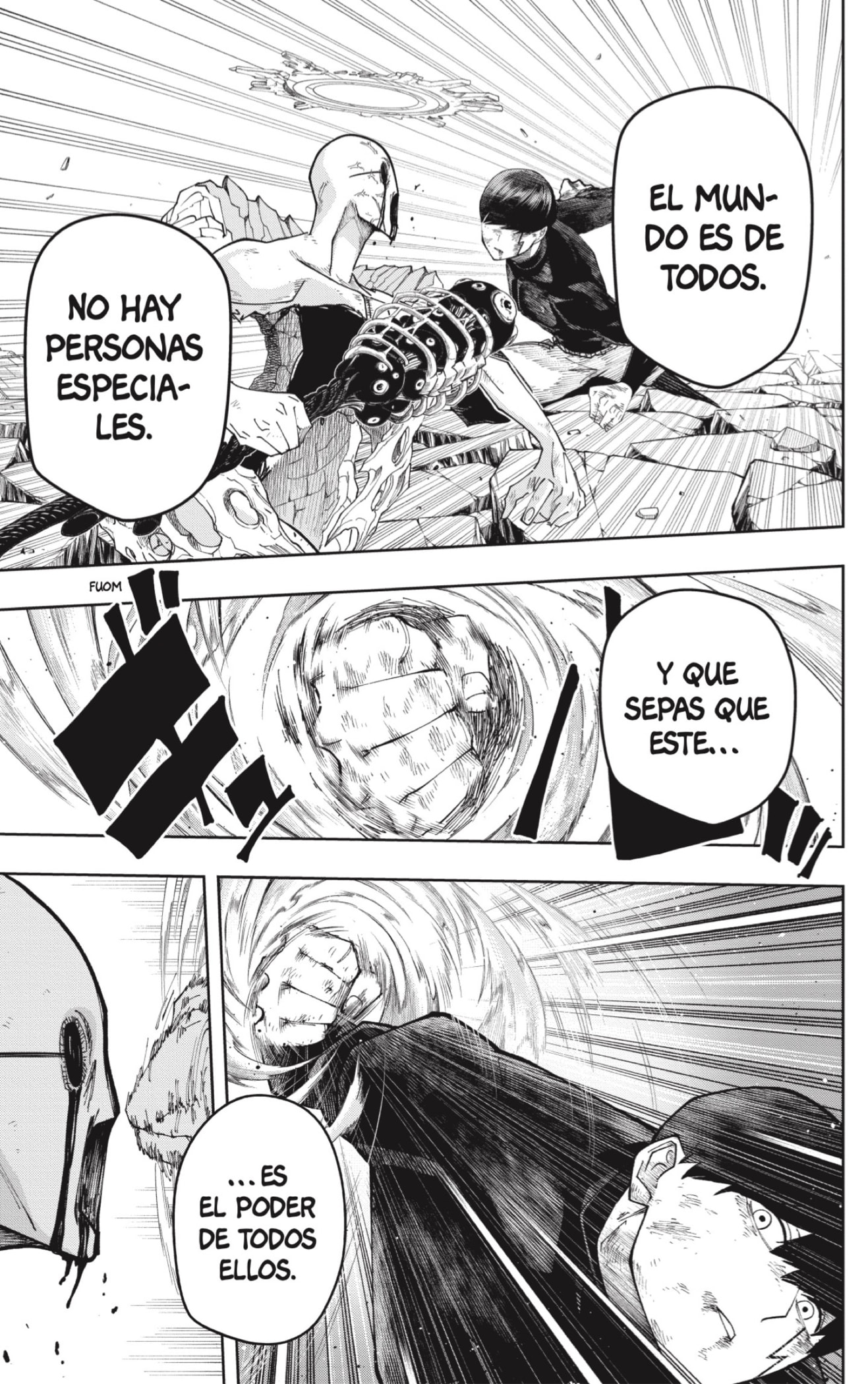 Read Mashle Magic and Muscles ES Manga Online