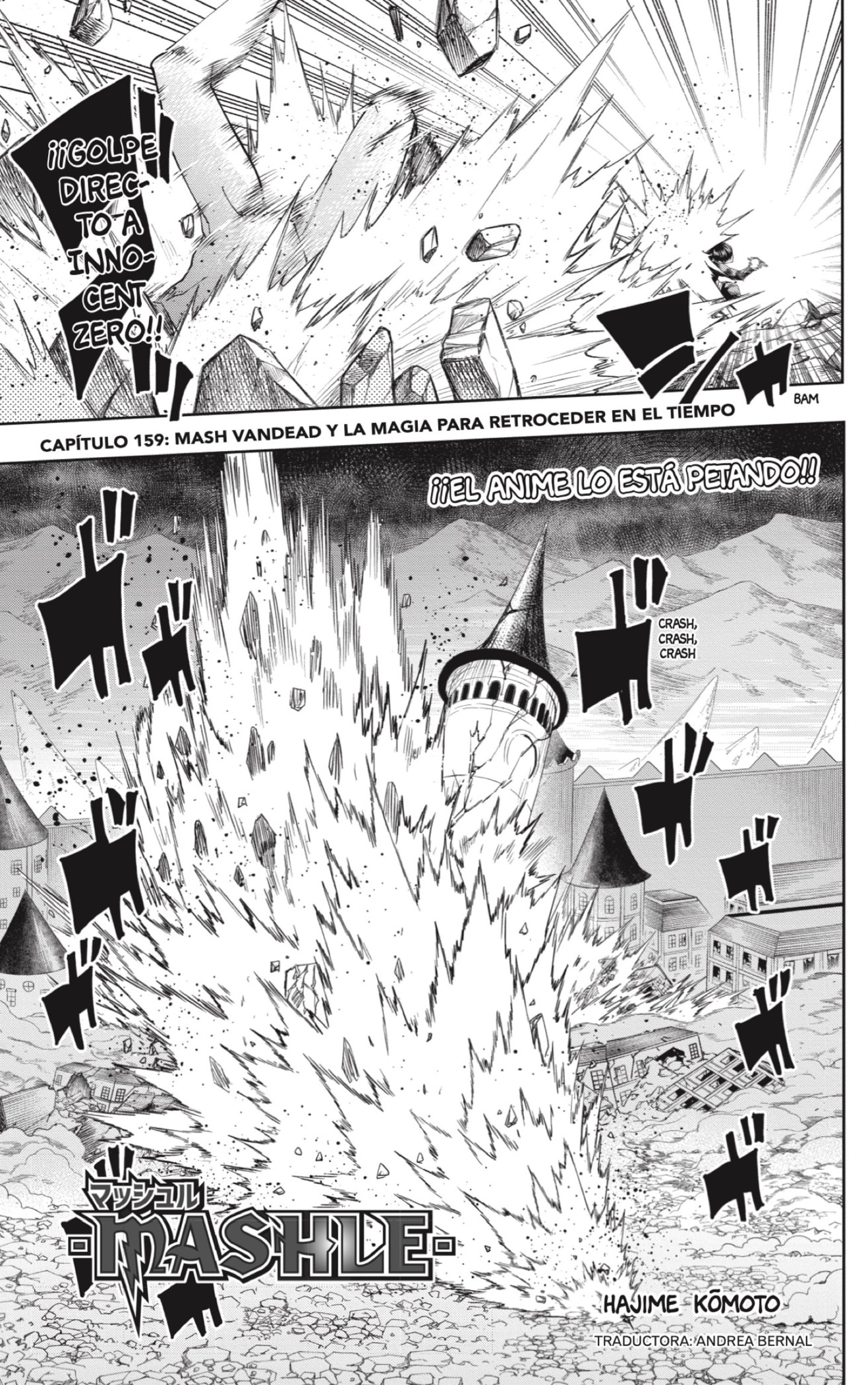 Read Mashle Magic and Muscles ES Manga Online