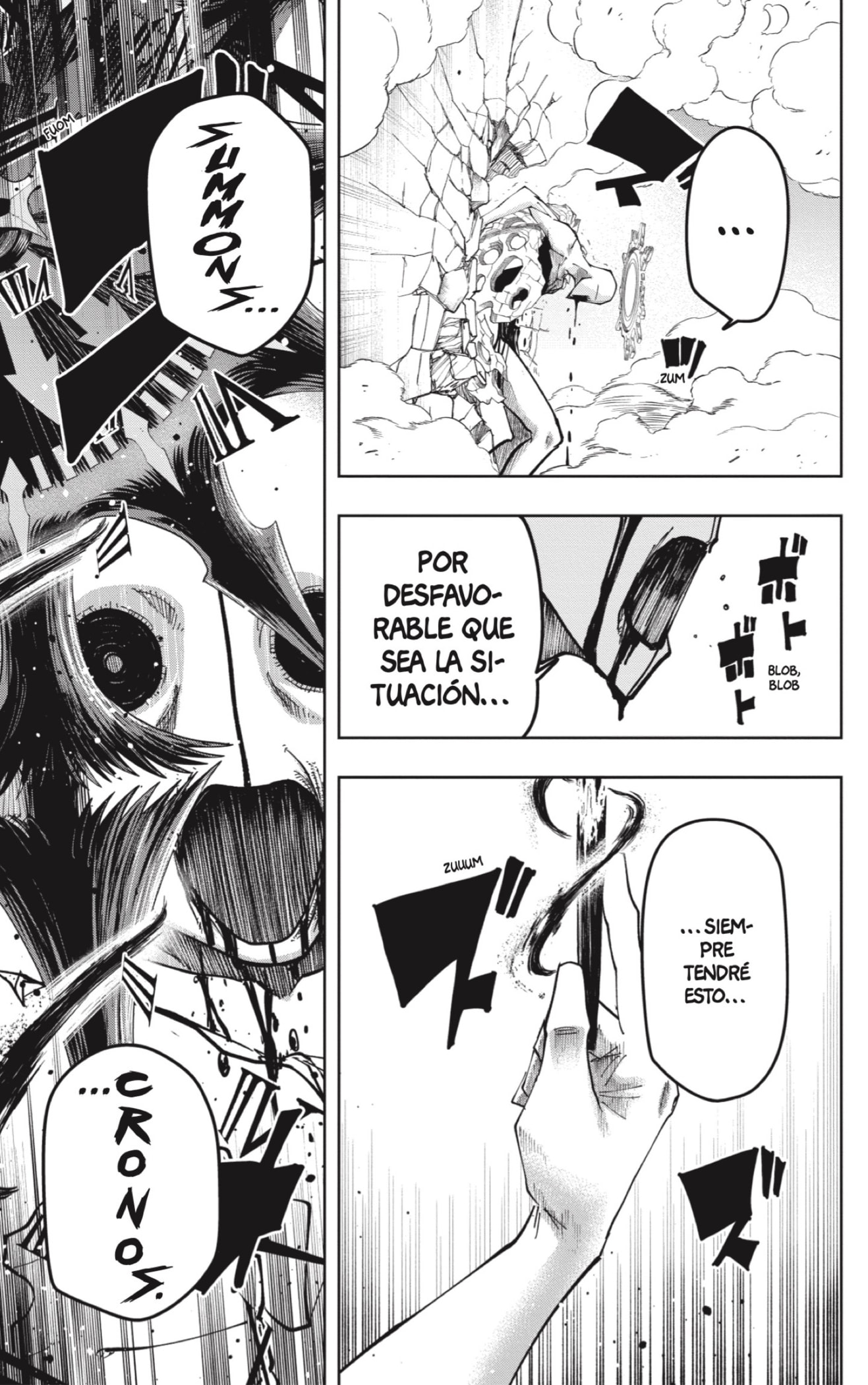 Read Mashle Magic and Muscles ES Manga Online