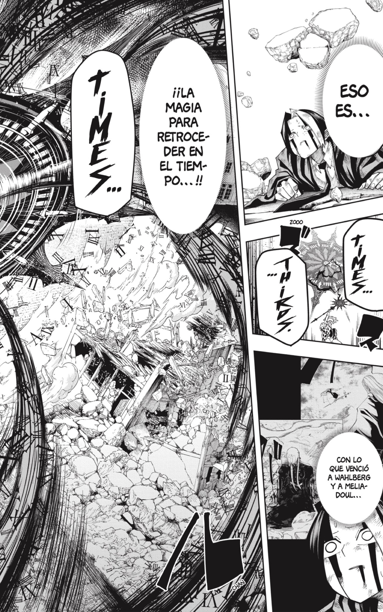 Read Mashle Magic and Muscles ES Manga Online