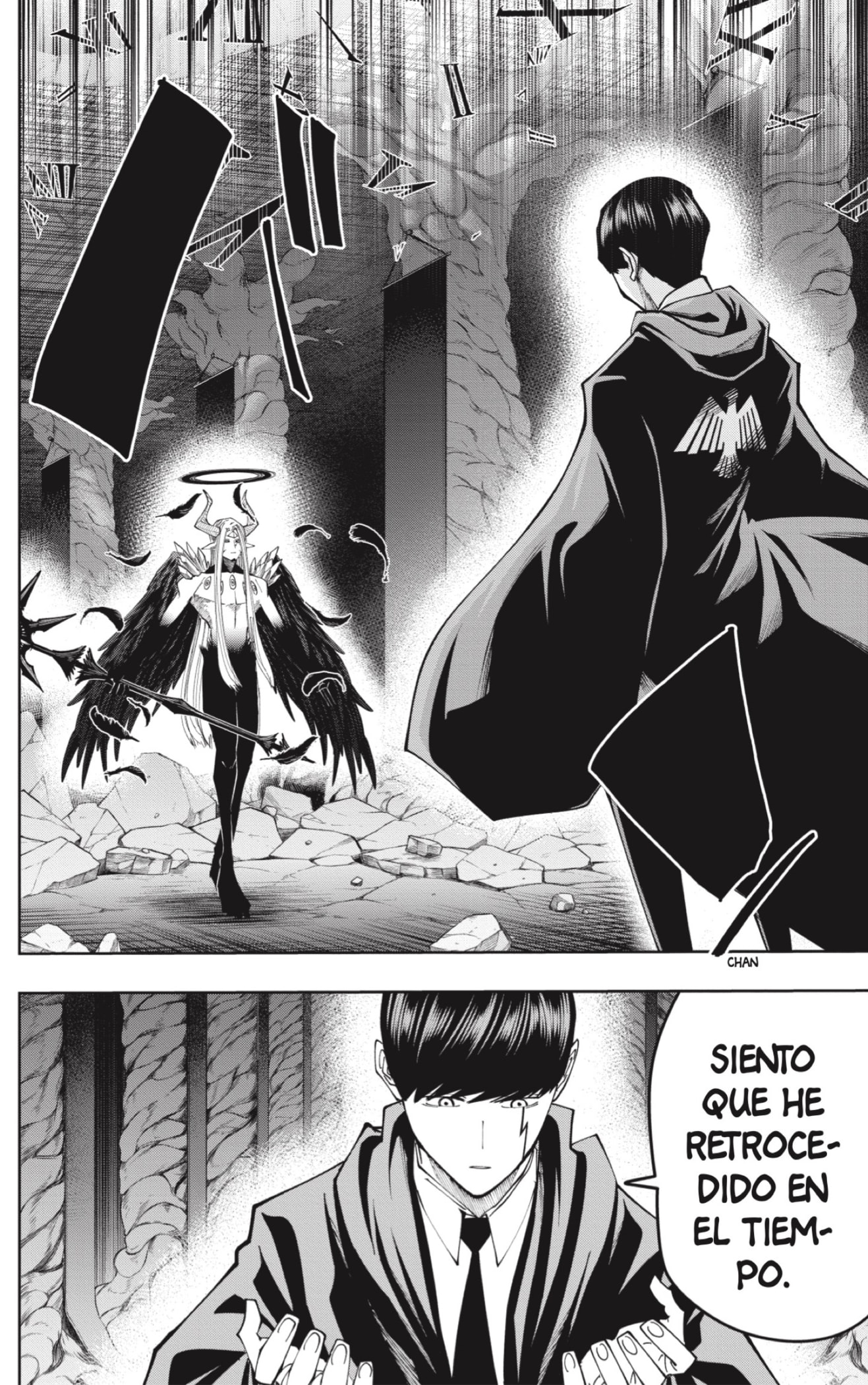 Read Mashle Magic and Muscles ES Manga Online