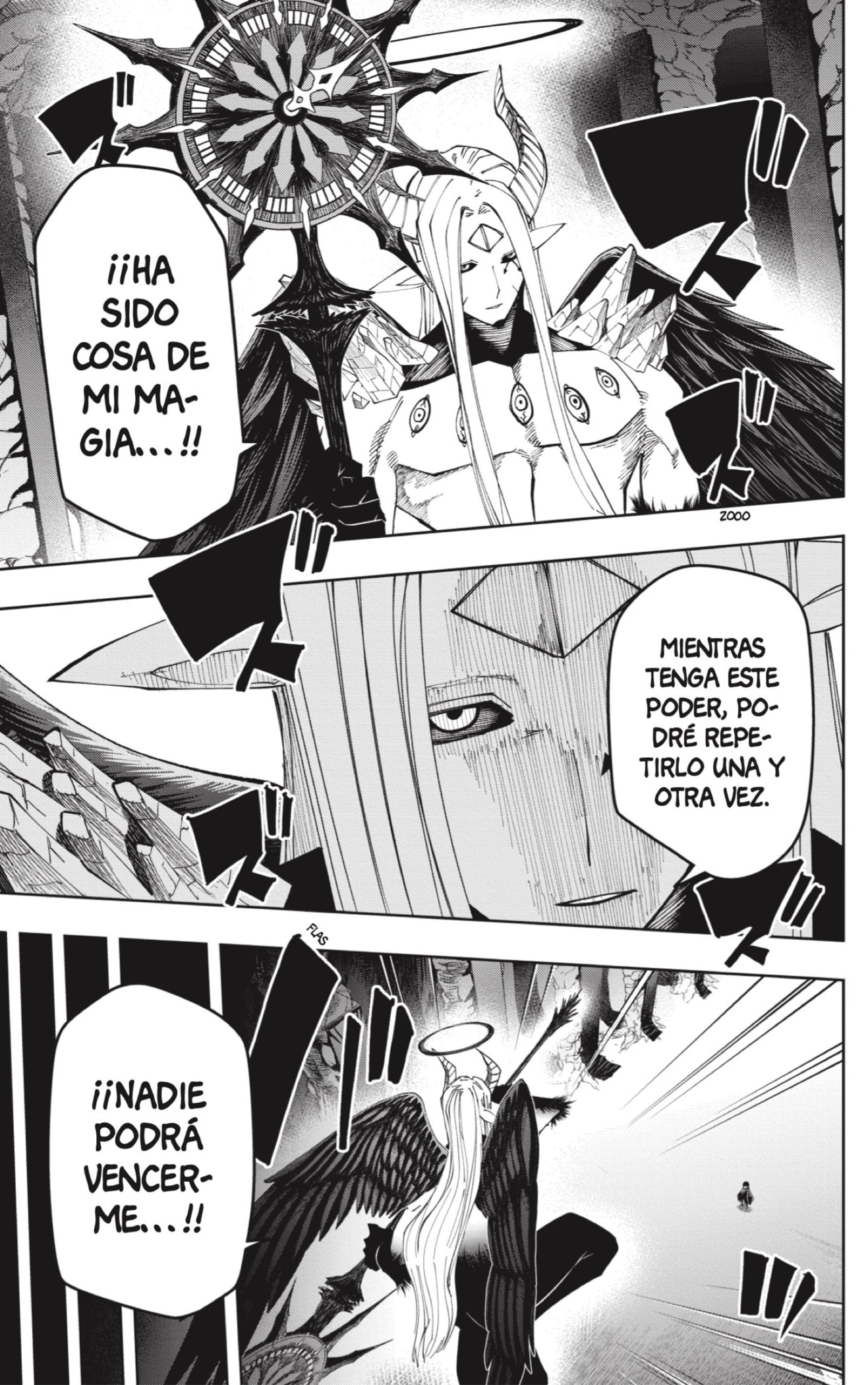 Read Mashle Magic and Muscles ES Manga Online