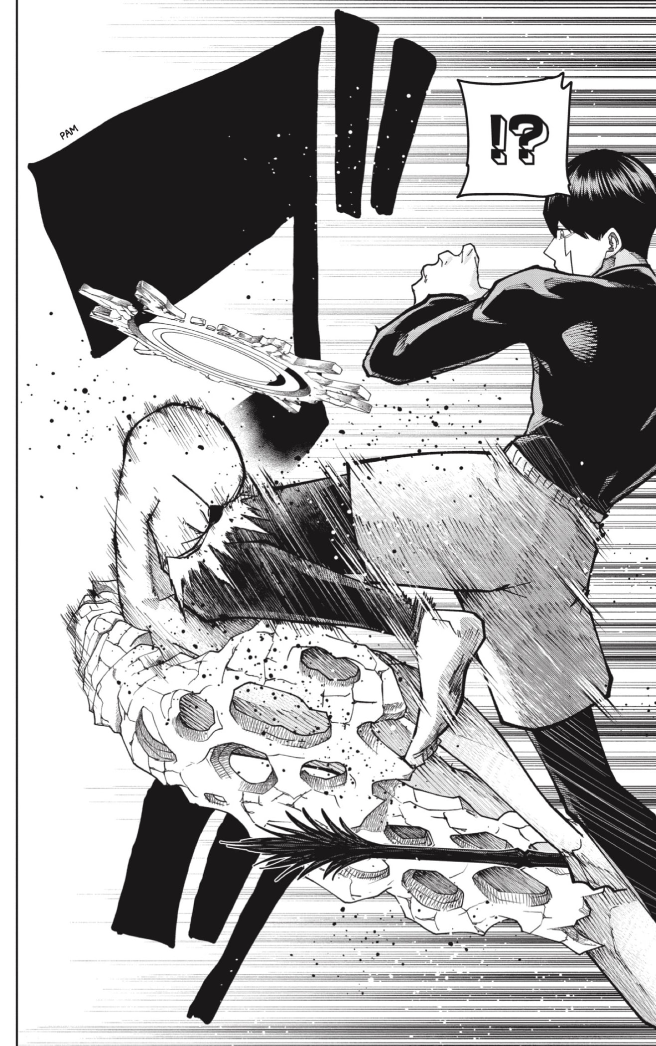 Read Mashle Magic and Muscles ES Manga Online