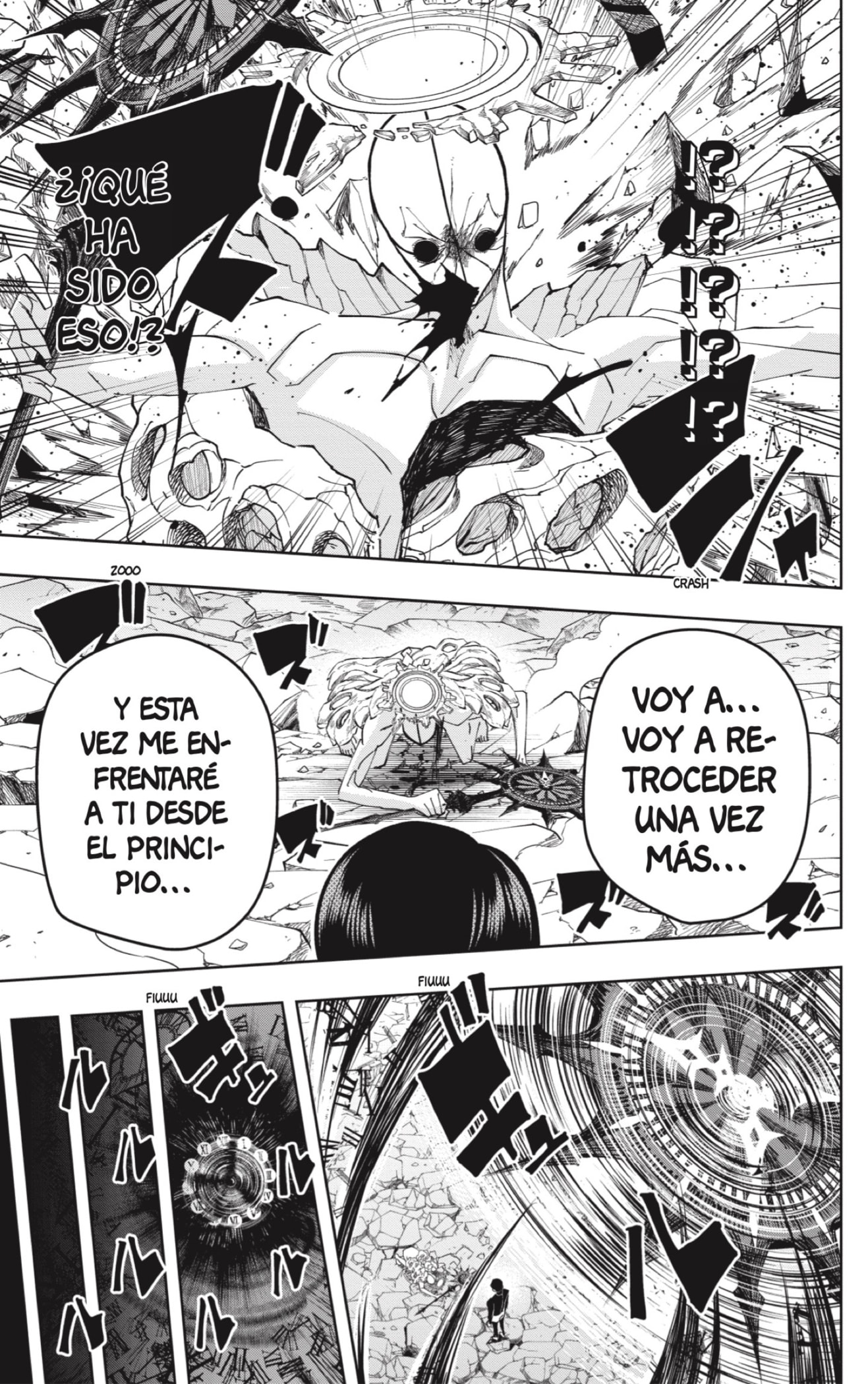 Read Mashle Magic and Muscles ES Manga Online