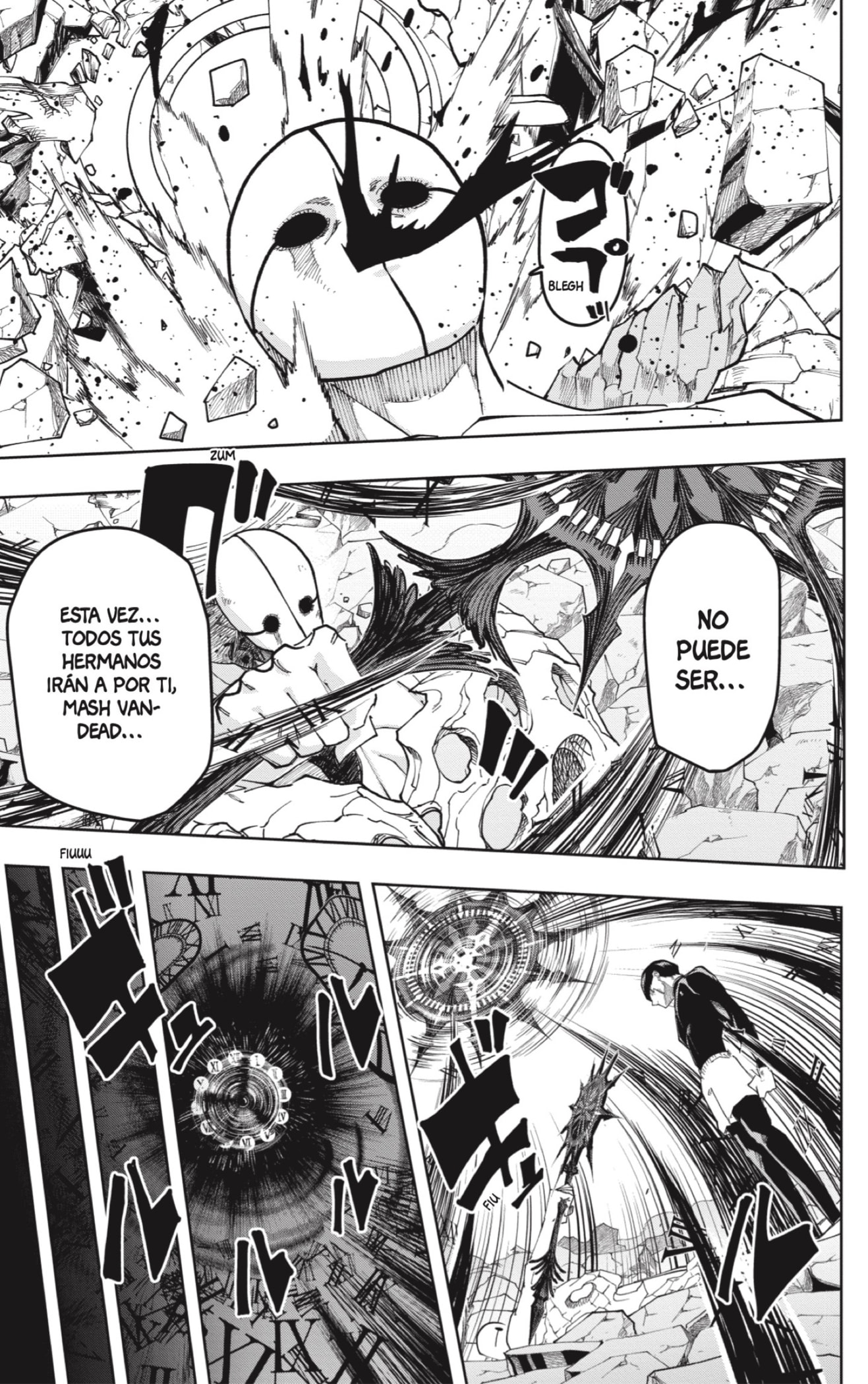 Read Mashle Magic and Muscles ES Manga Online