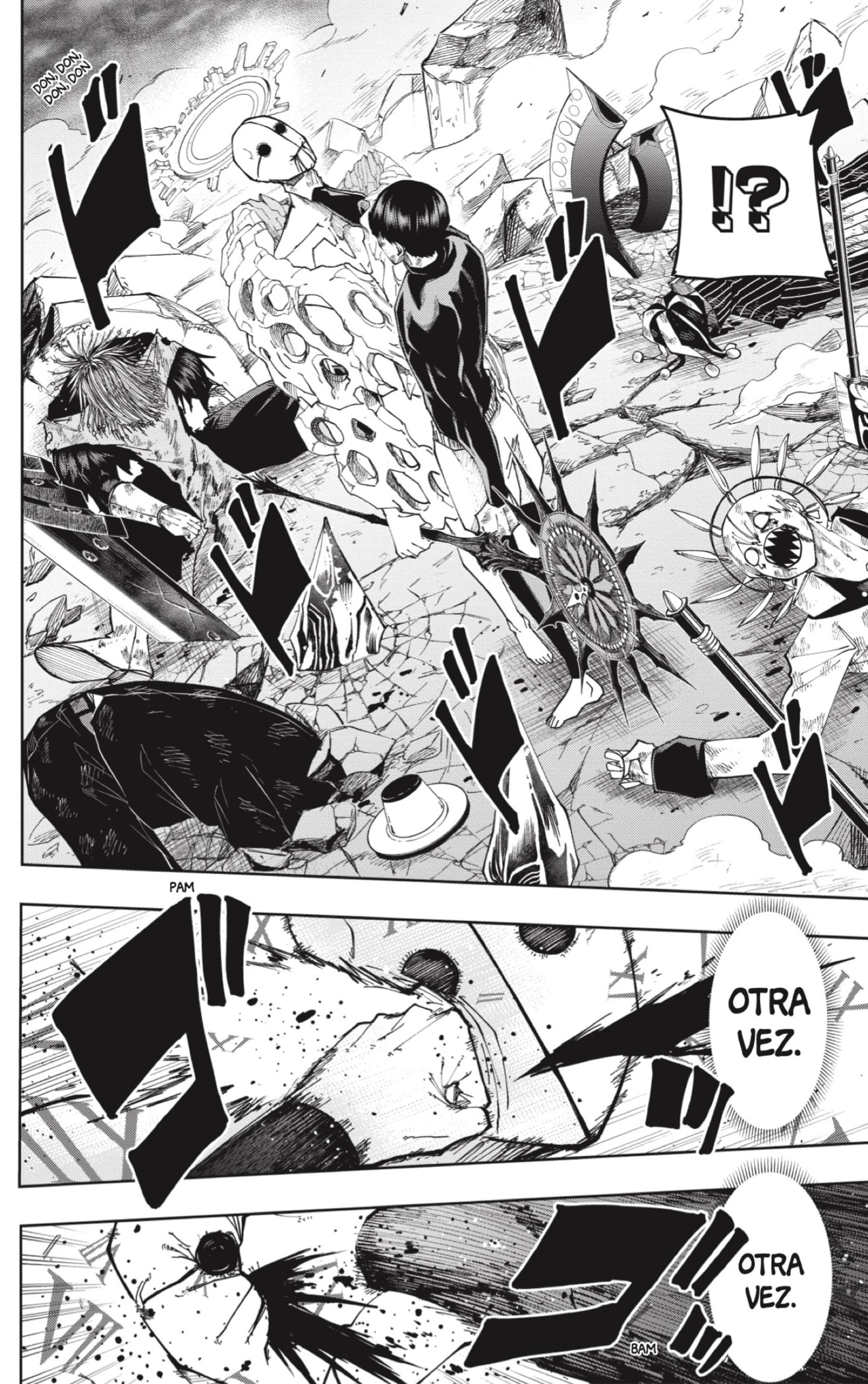 Read Mashle Magic and Muscles ES Manga Online