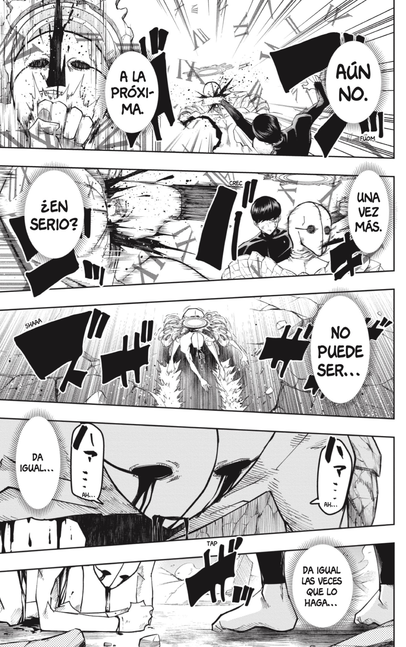 Read Mashle Magic and Muscles ES Manga Online