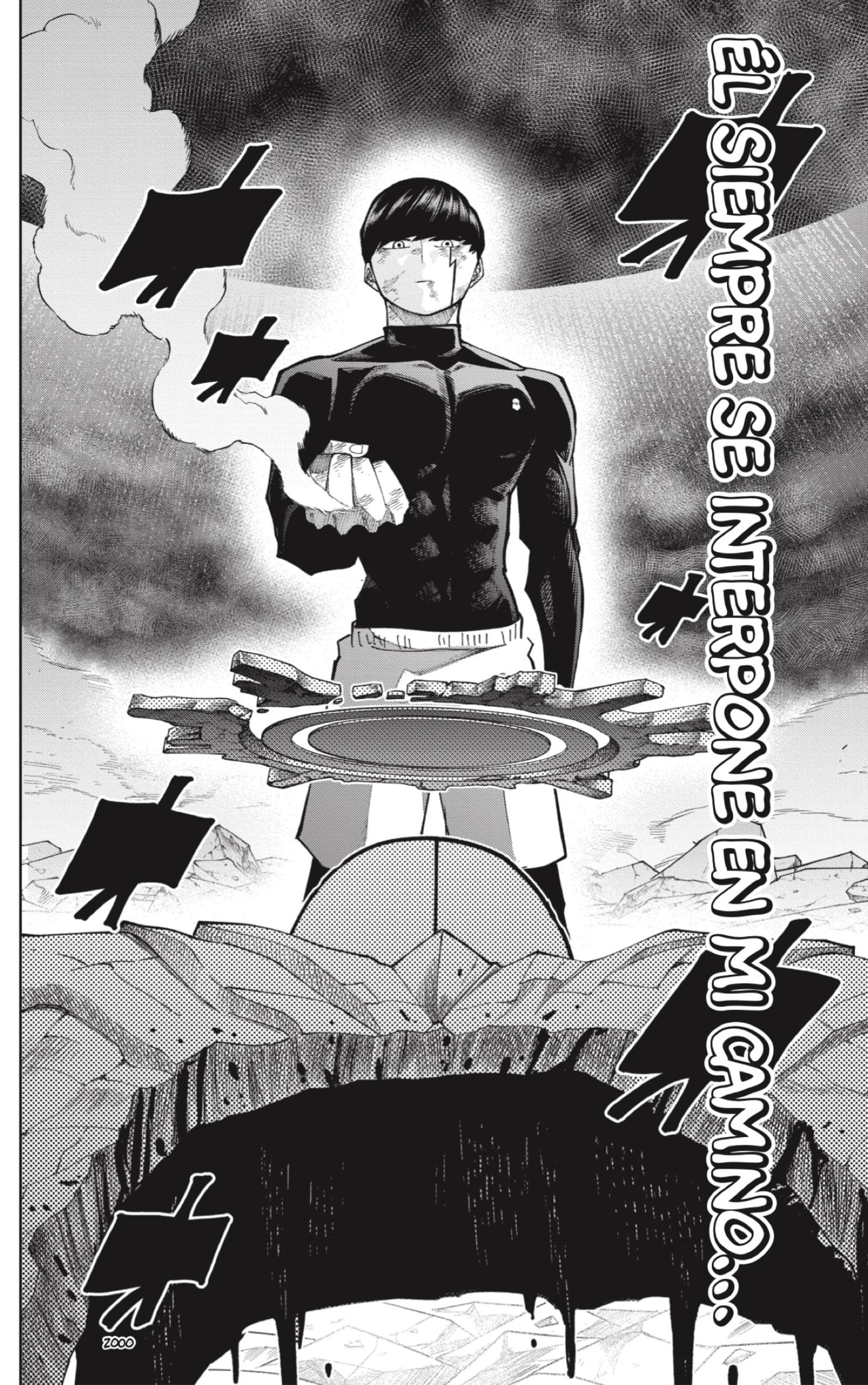 Read Mashle Magic and Muscles ES Manga Online
