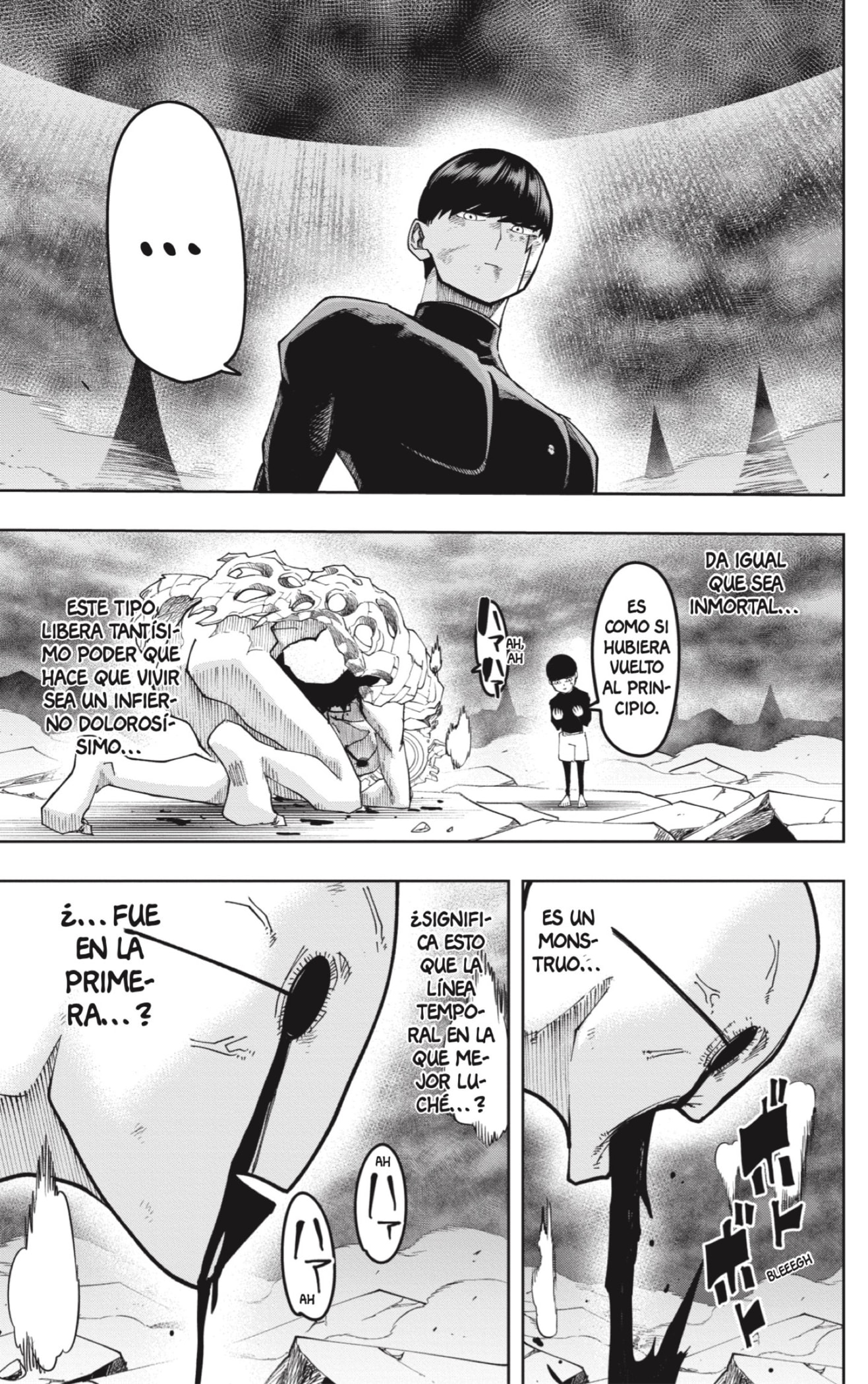 Read Mashle Magic and Muscles ES Manga Online