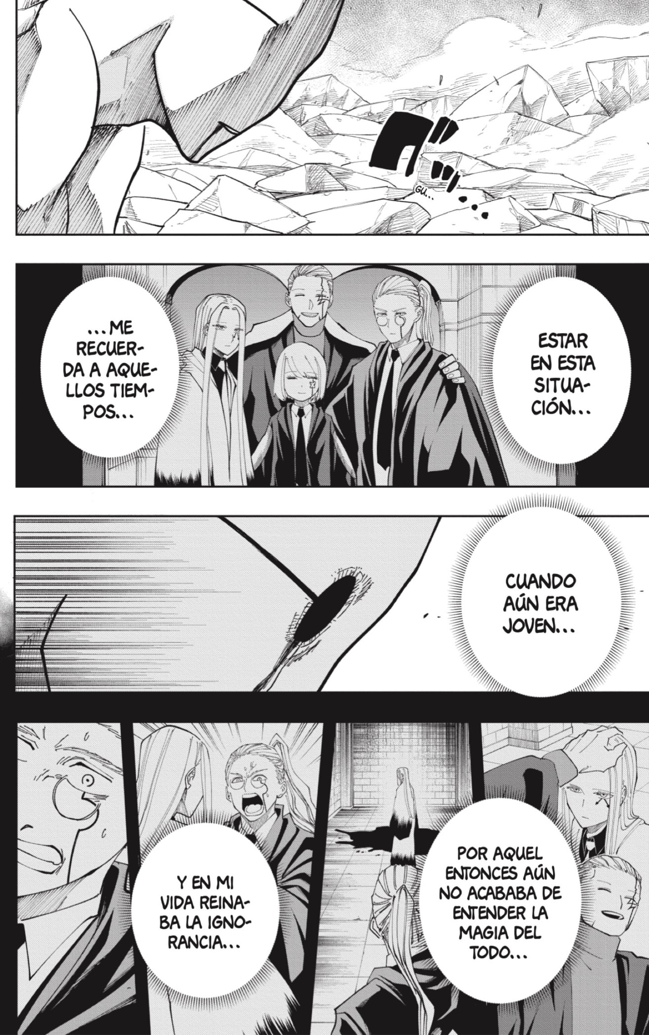 Read Mashle Magic and Muscles ES Manga Online