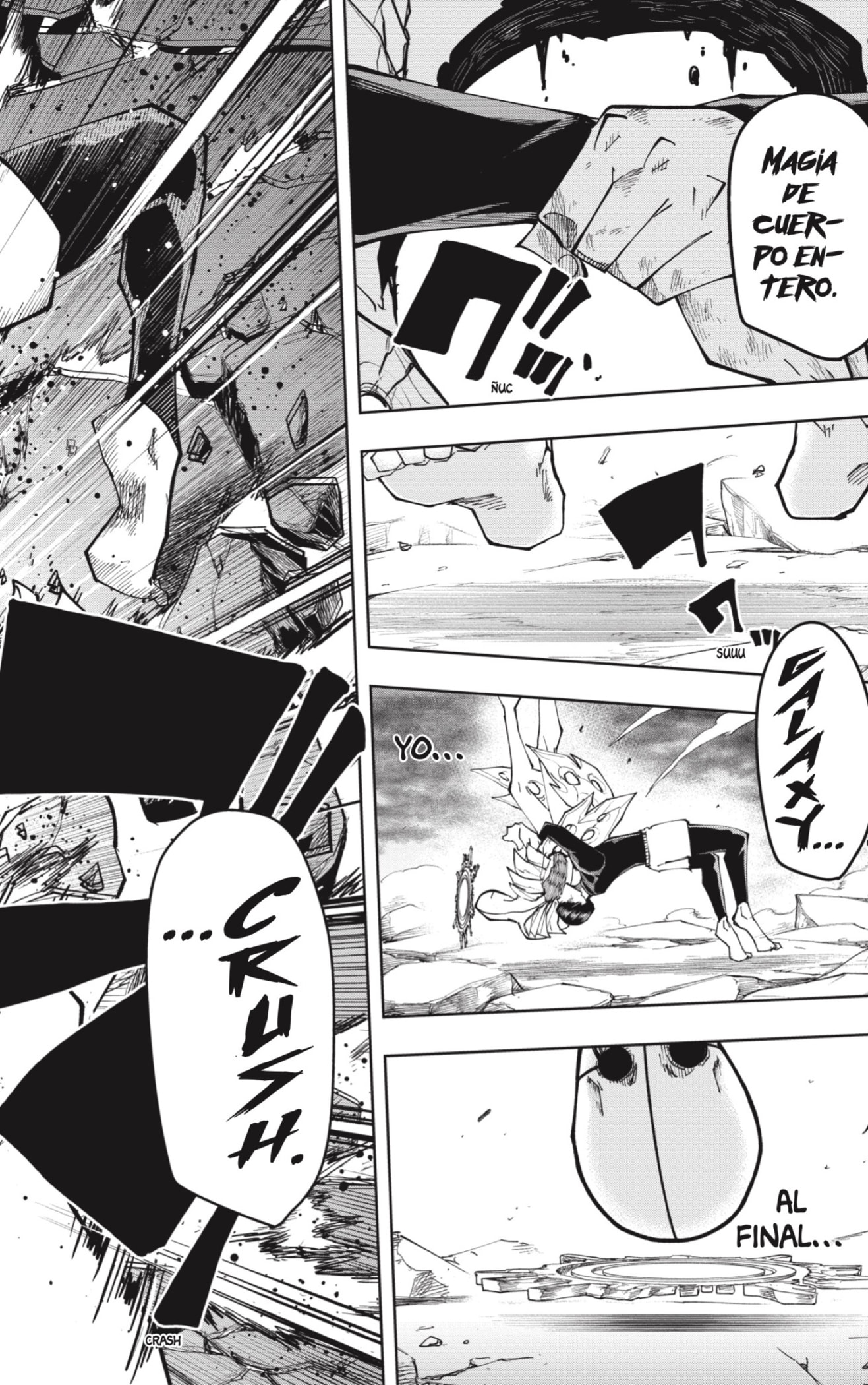 Read Mashle Magic and Muscles ES Manga Online